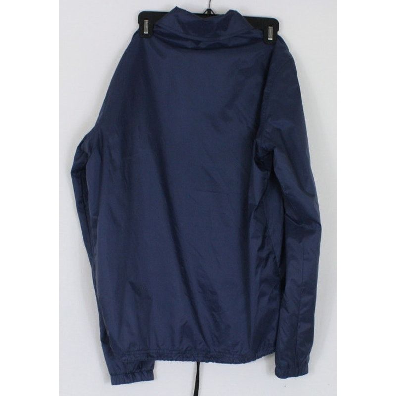 Slate & Stone Slate & Stone Navy Blue Collared Snap Up Windbreaker Jacket Size US S / EU 44-46 / 1 - 2 Thumbnail
