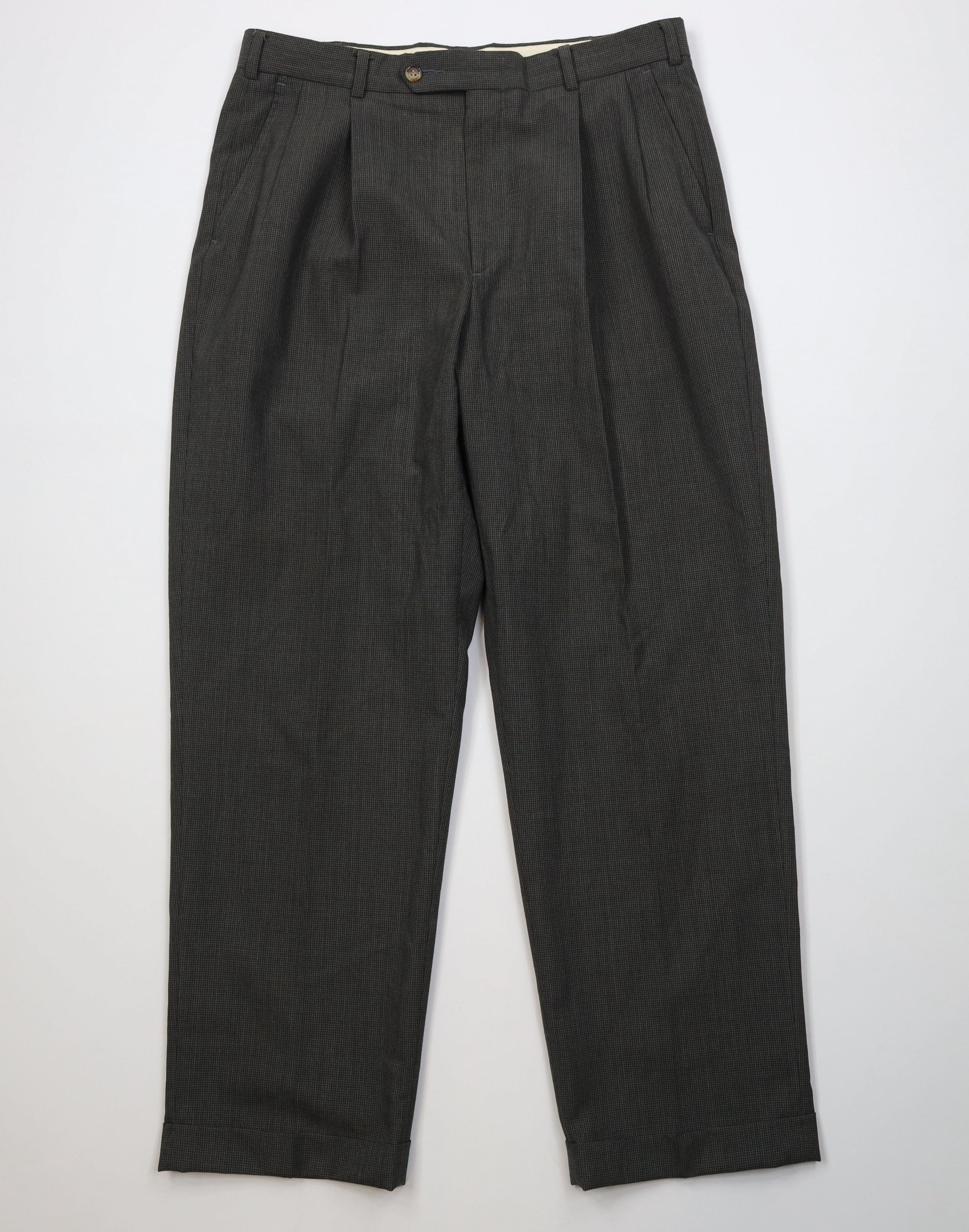 Vintage Vintage 90s Wimbledon Tennis Championship Wide Leg Pants Size US 34 / EU 50 - 1 Thumbnail