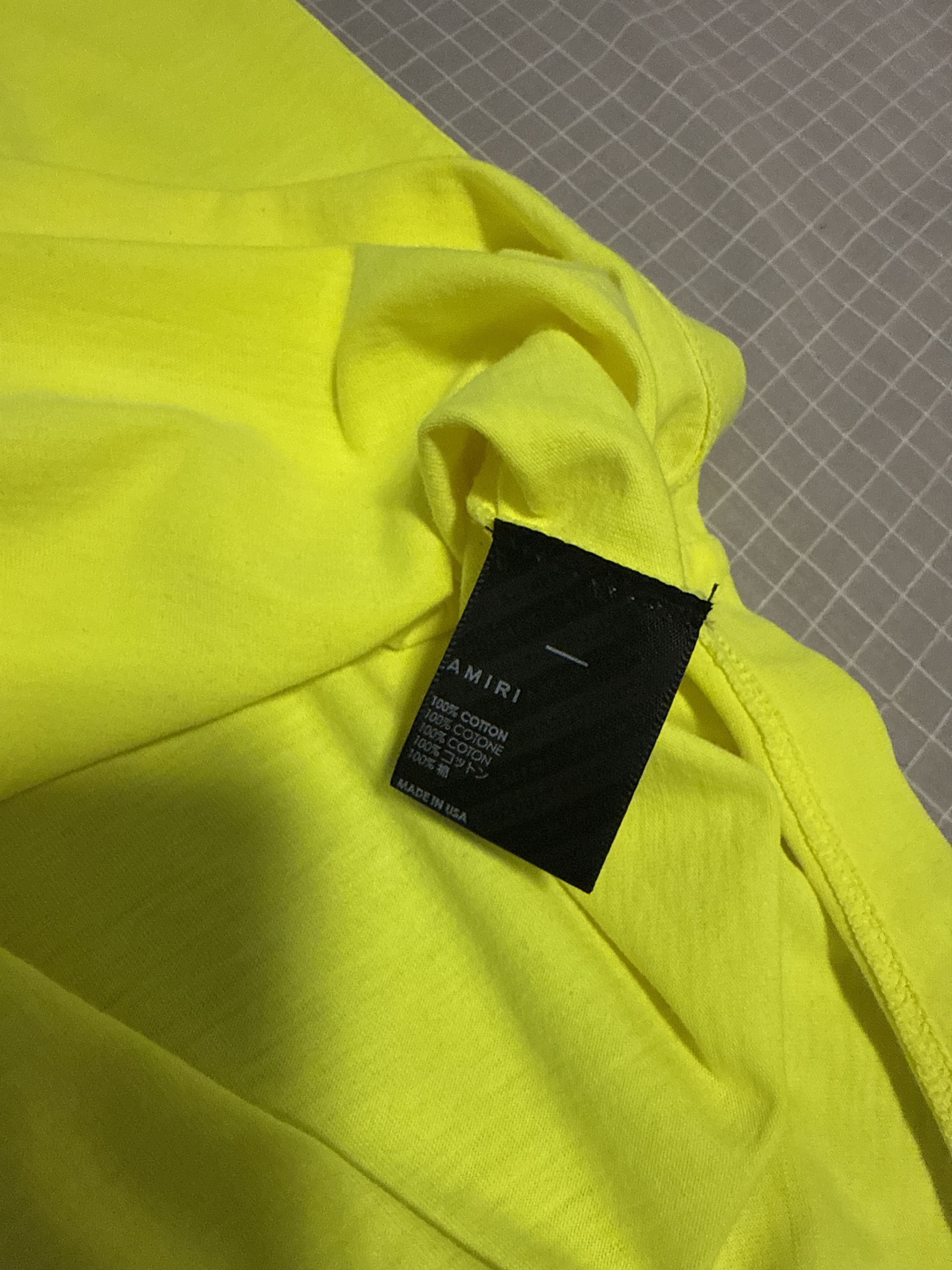 Amiri Amiri t shirt Size US XS / EU 42 / 0 - 4 Thumbnail