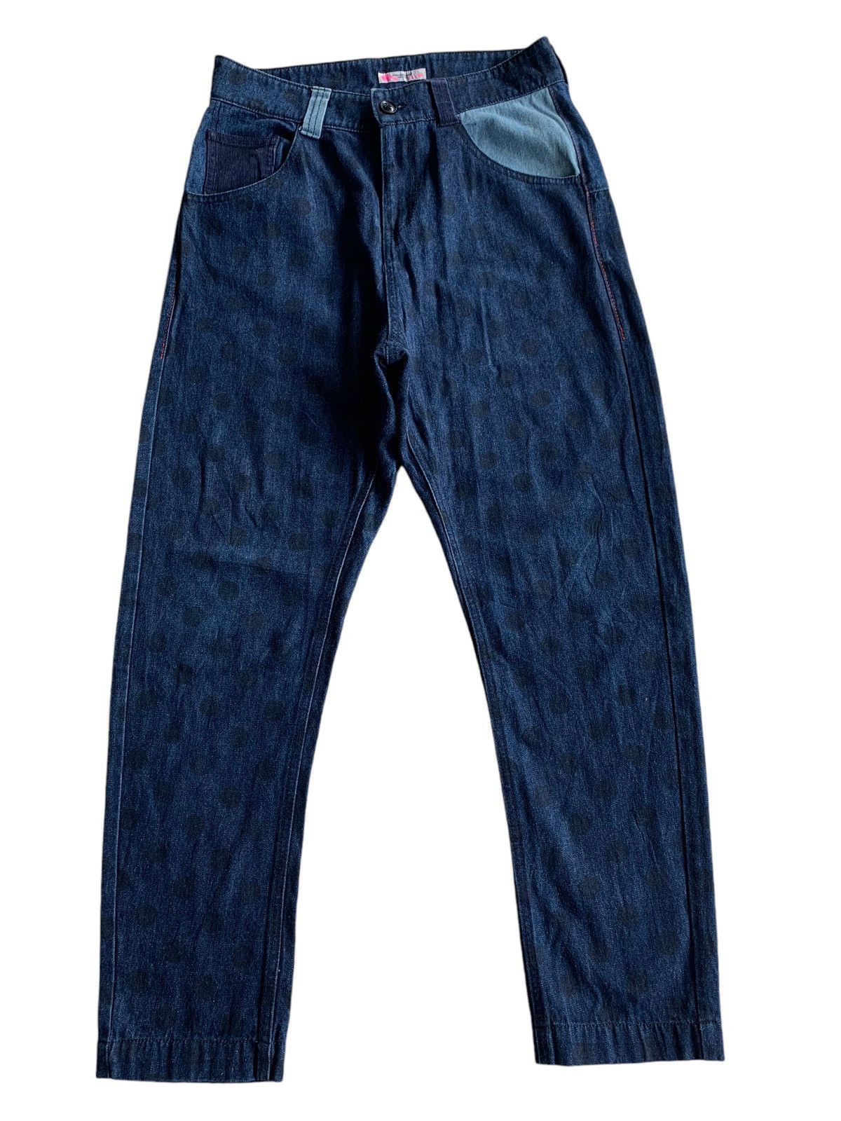 Issey Miyake × Japanese Brand × Ne-Net Rare Pou Dou Dou Japanese High Rise style Pants Size US 30 / EU 46 - 1 Thumbnail