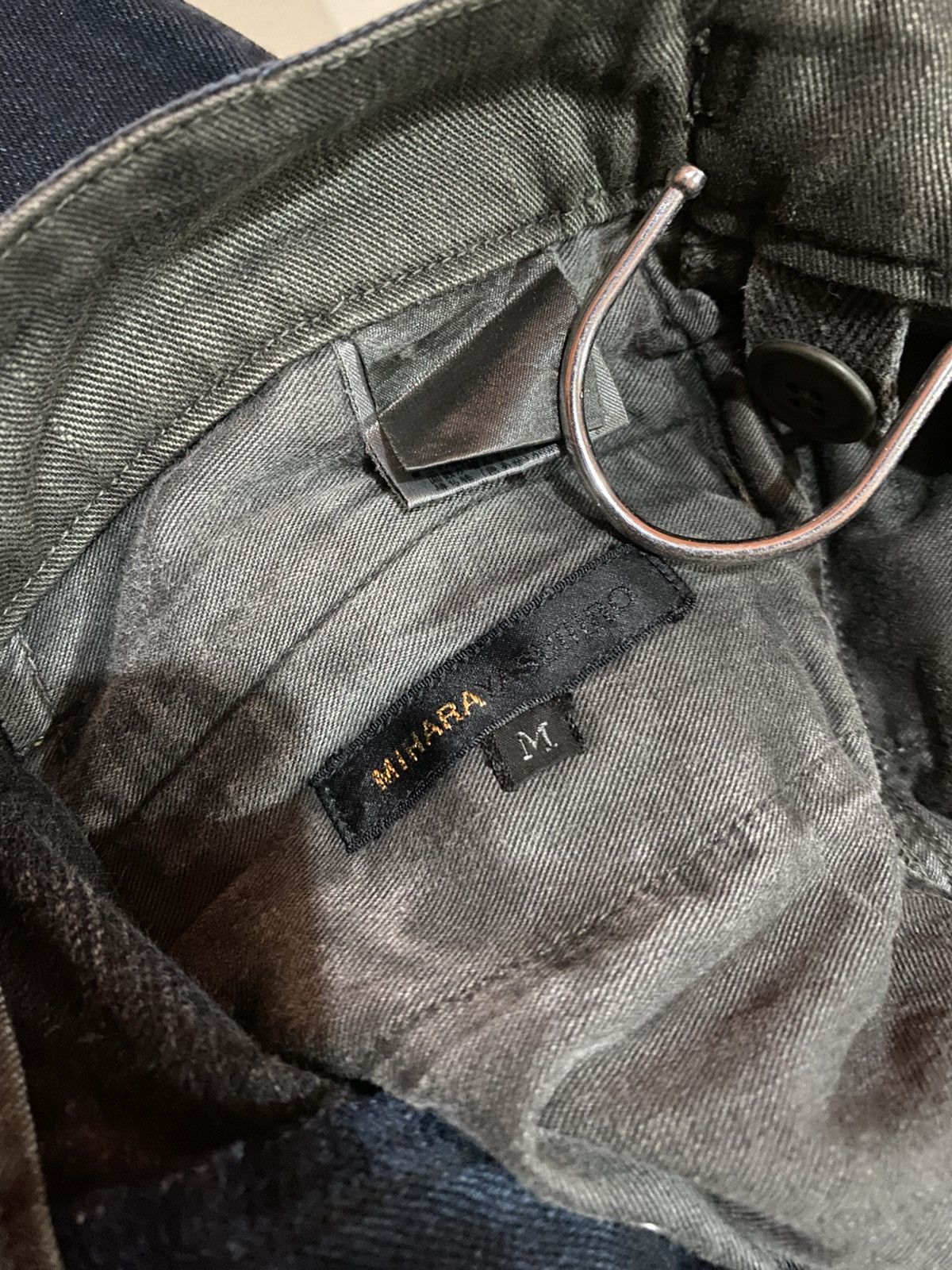 Maison MIHARA YASUHIRO ❤️‍🔥Need Gone❤️‍🔥 Miharayasuhiro Hybrid Cargo Pants Size US 30 / EU 46 - 10 Thumbnail