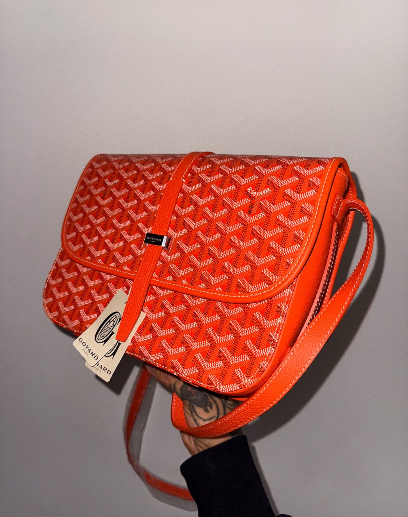 Goyard Goyard belvedere MM messenger bag Size ONE SIZE - 1 Thumbnail