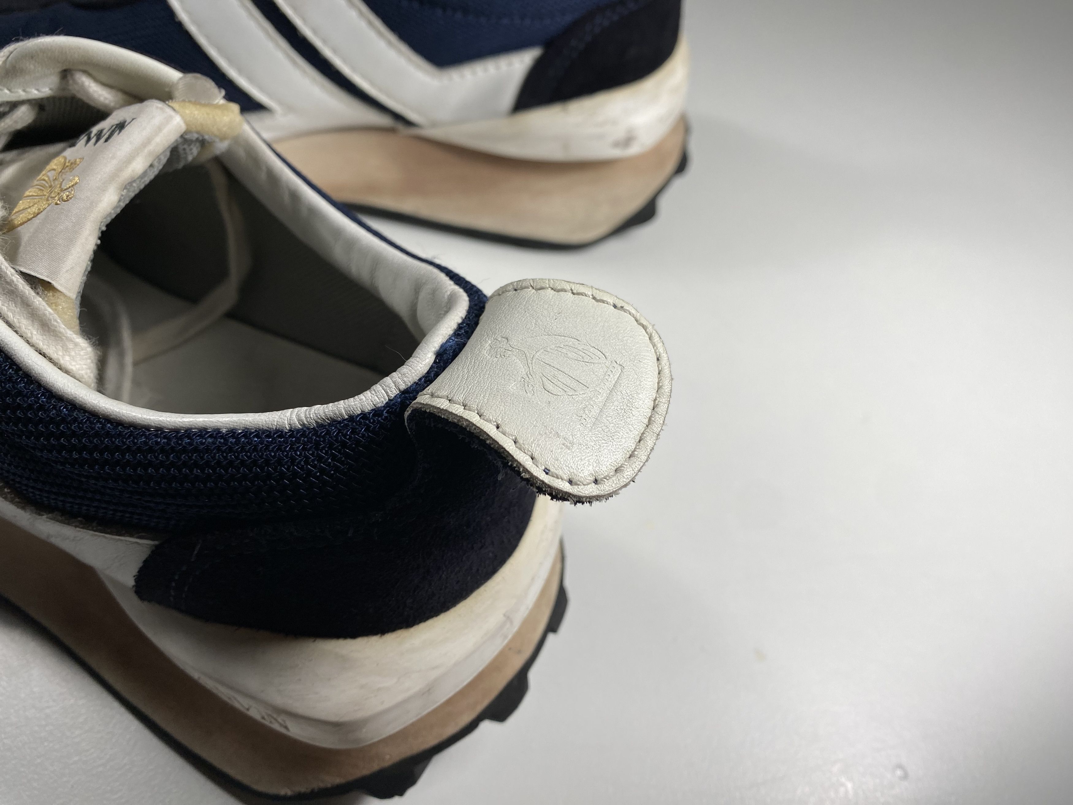 Lanvin Lanvin Mesh Bumper Sneaker "Navy Blue" Size US 6 / EU 39 - 3 Thumbnail