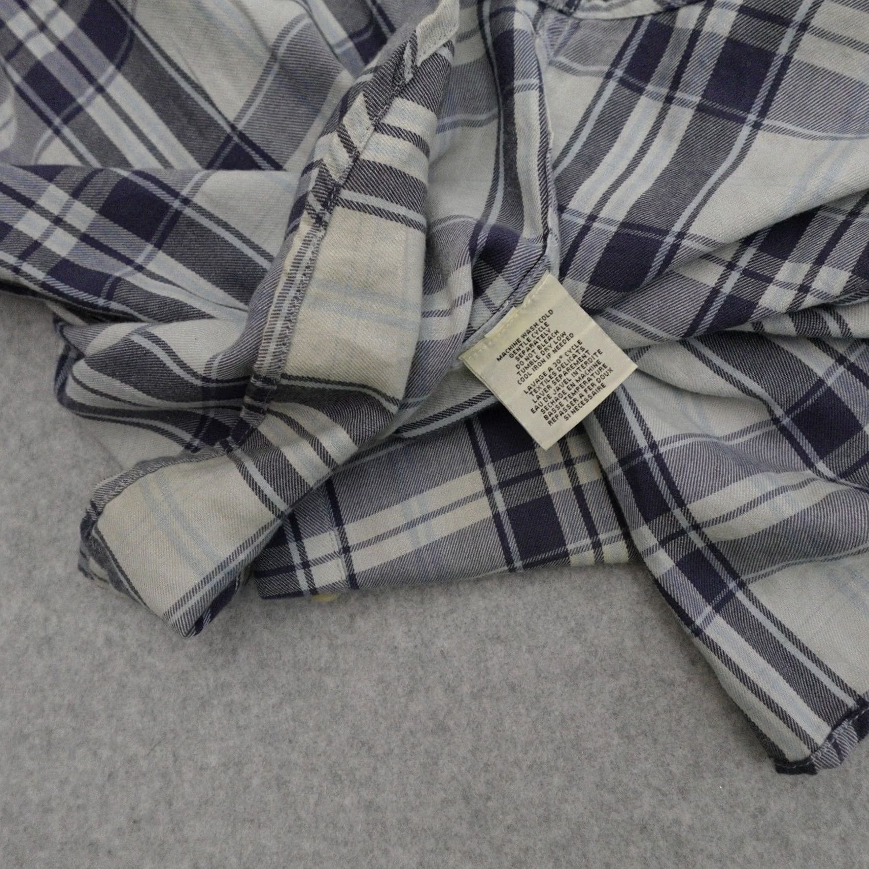 Ralph Lauren Ralph Lauren Denim & Supply Ralph Lauren Shirt Denim and Suppy Long Sleeve Button-Up 2XL Pockets Indigo Plaid Men Size US XXL / EU 58 / 5 - 4 Thumbnail