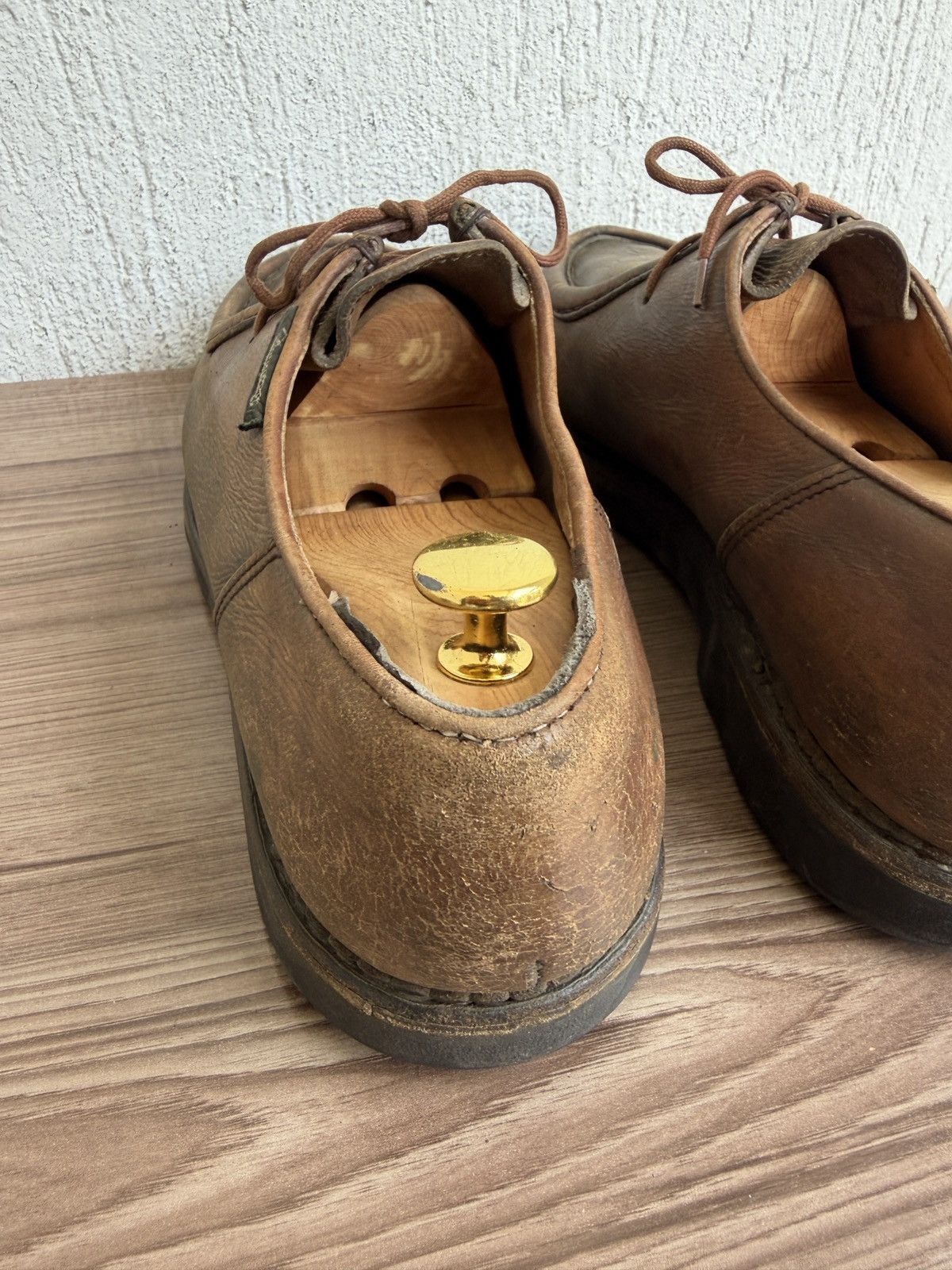 Paraboot Micheal march derby Size US 12.5 / EU 45-46 - 18 Thumbnail