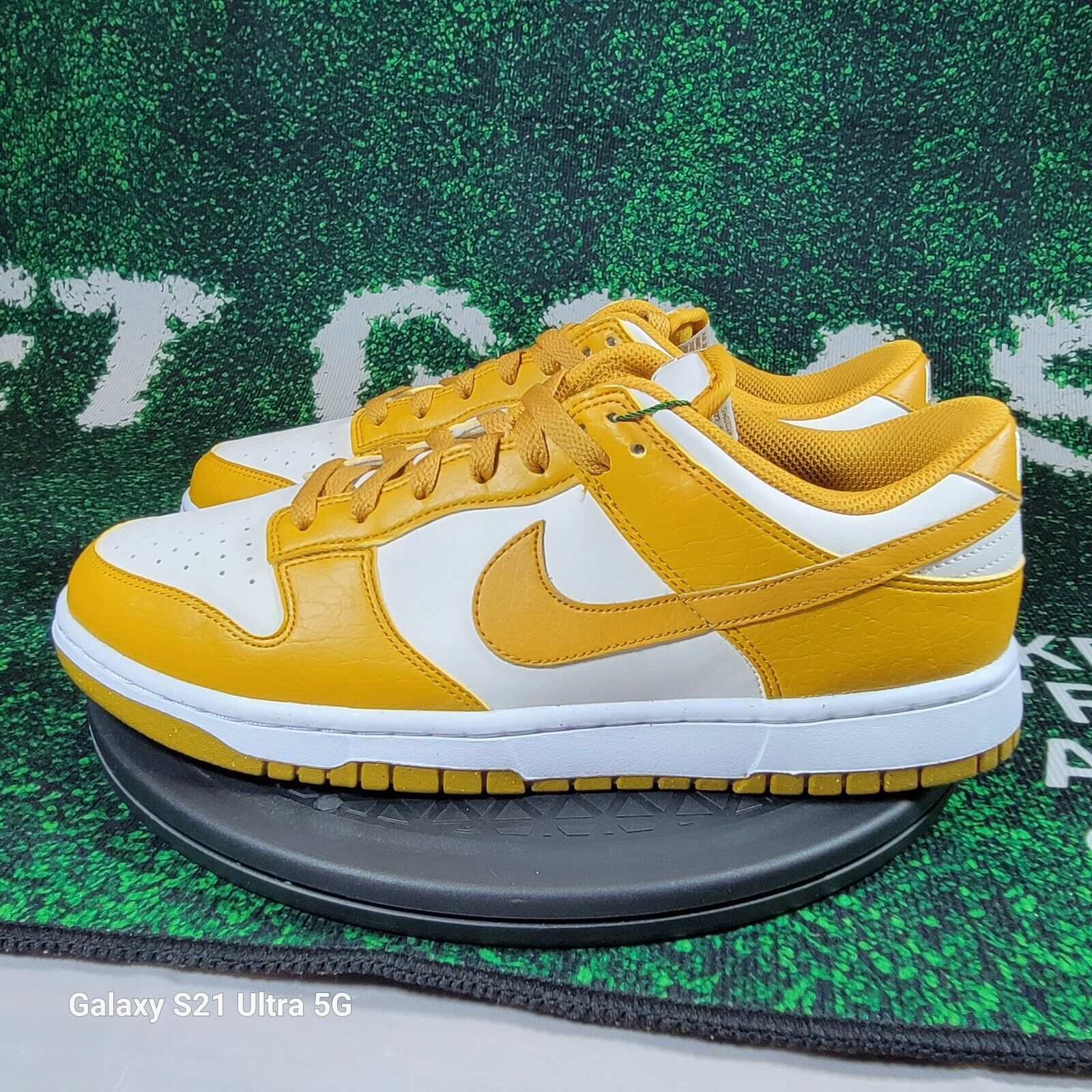 Nike Nike Dunk Low Next Nature Gold Phantom DN1431-001 Size 10.5W Size US 10.5 / IT 40.5 - 2 Thumbnail