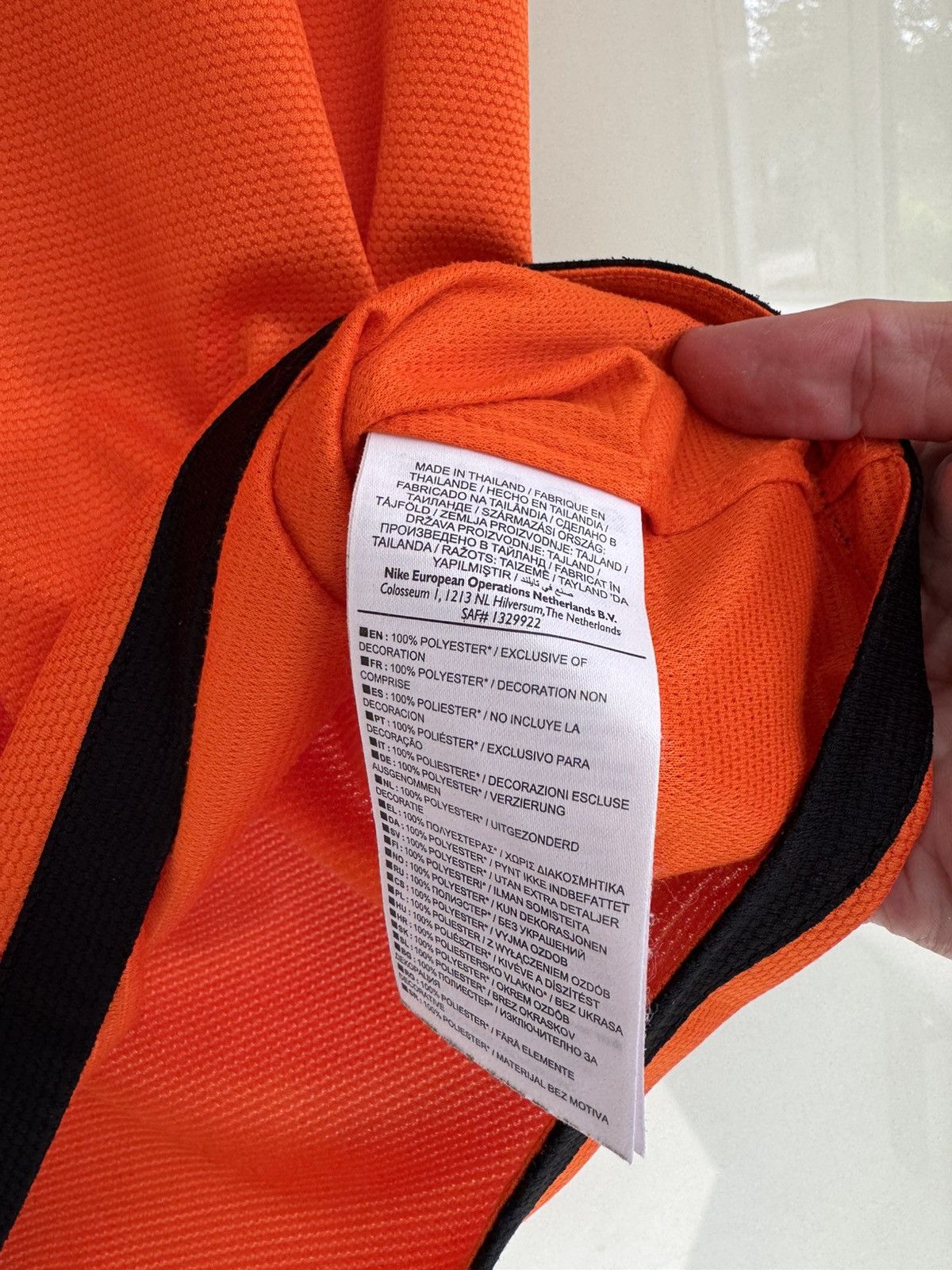 Nike Netherlands 2012-2013 Home Soccer Jersey Football Kit Shirt Size US S / EU 44-46 / 1 - 10 Thumbnail