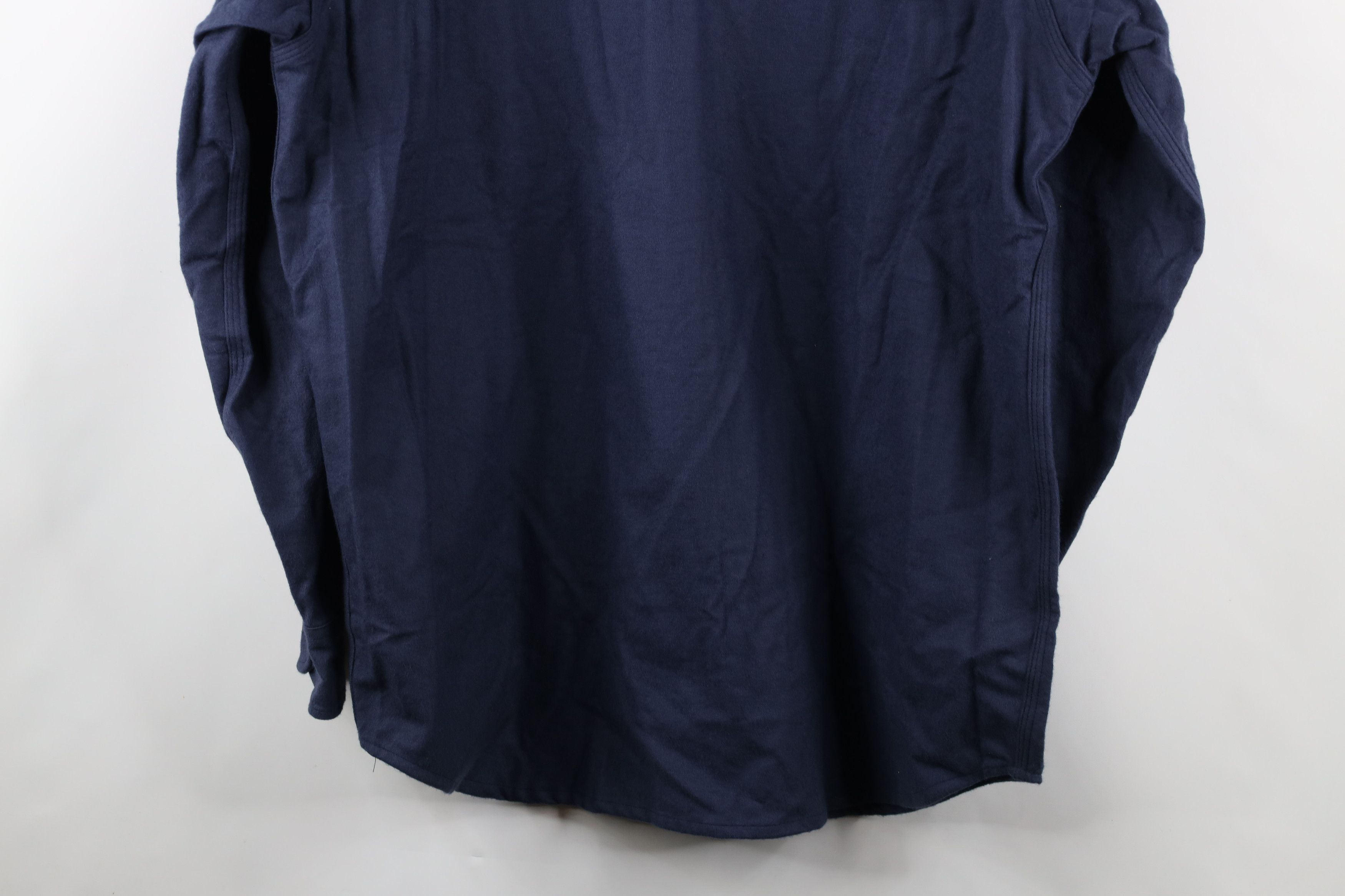 Carhartt × Vintage Deadstock Vintage 90s Carhartt Chamois Cloth Button Shirt Size US XXL / EU 58 / 5 - 14 Thumbnail