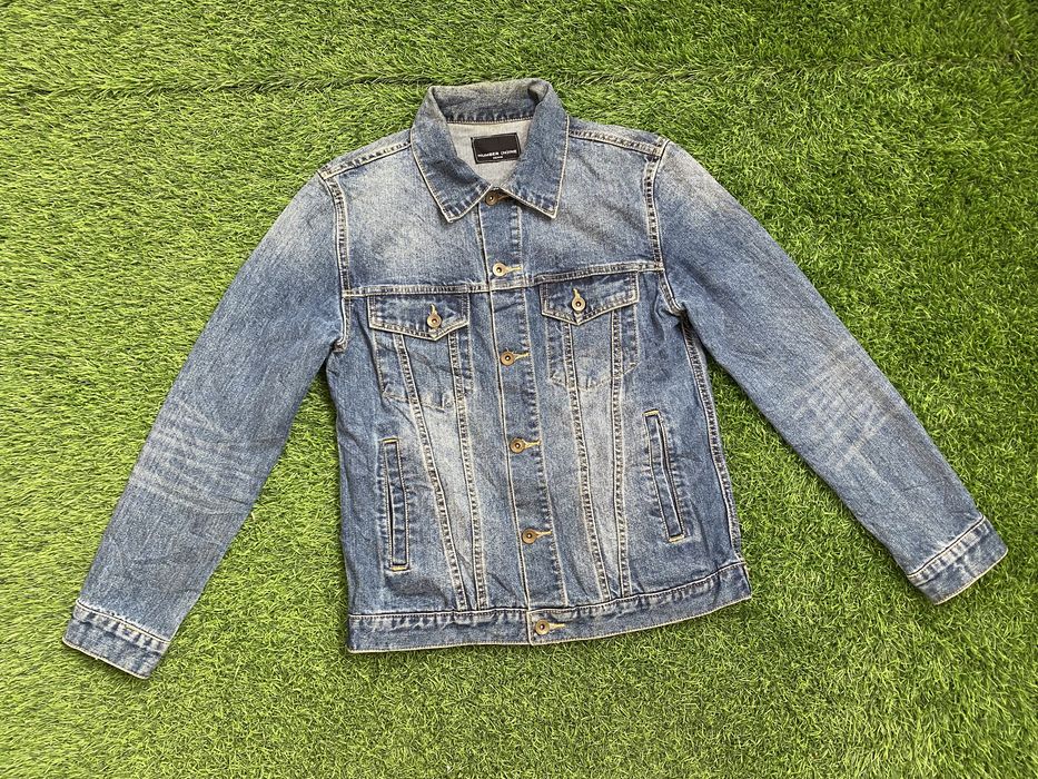 Number (N)ine Vintage Number Nine Denim Trucker Jacket | Grailed