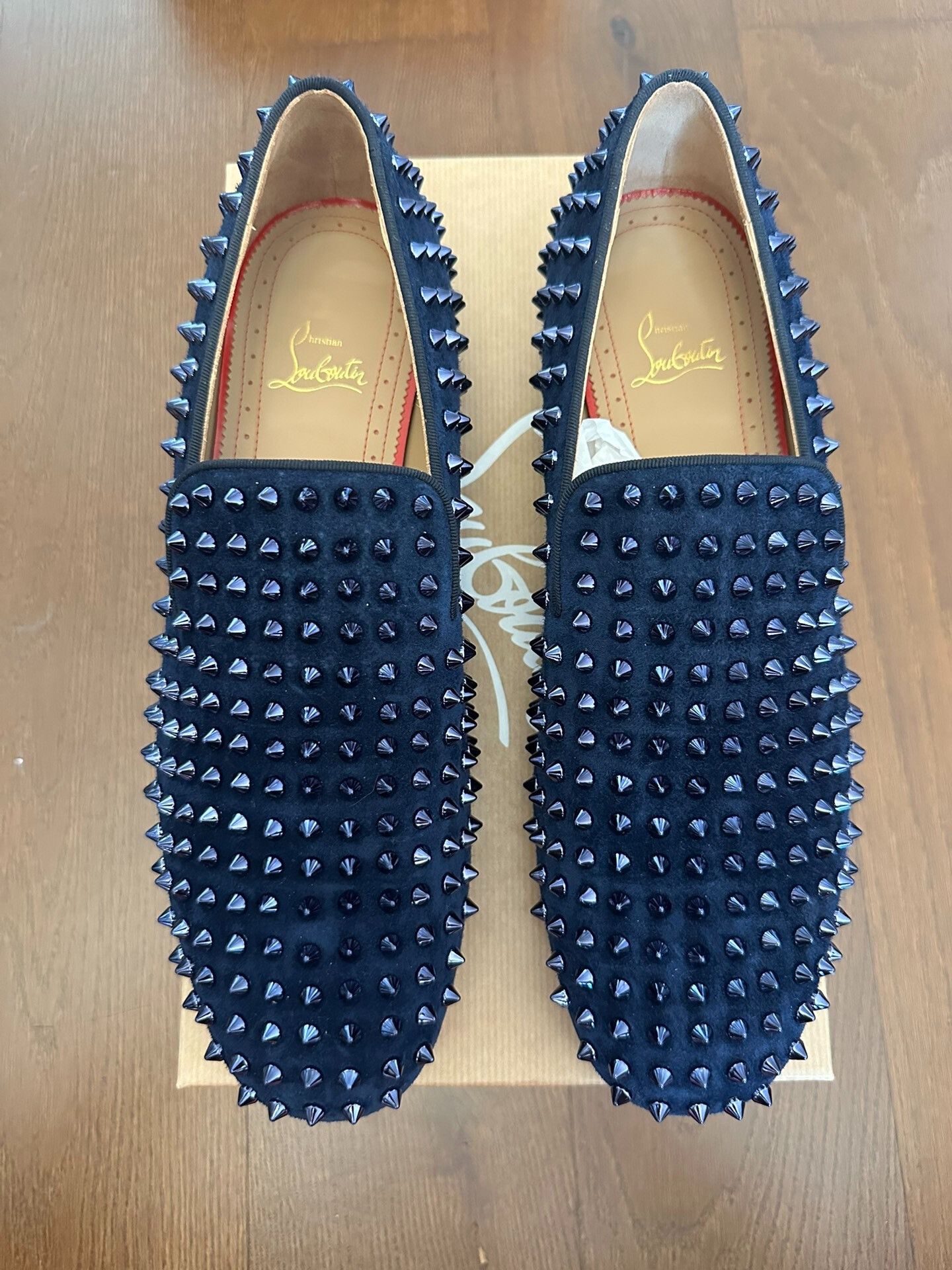 Christian Louboutin Christian Louboutin Rollerboy Spikes Flats Size 44 Size US 10 / EU 43 - 1 Thumbnail