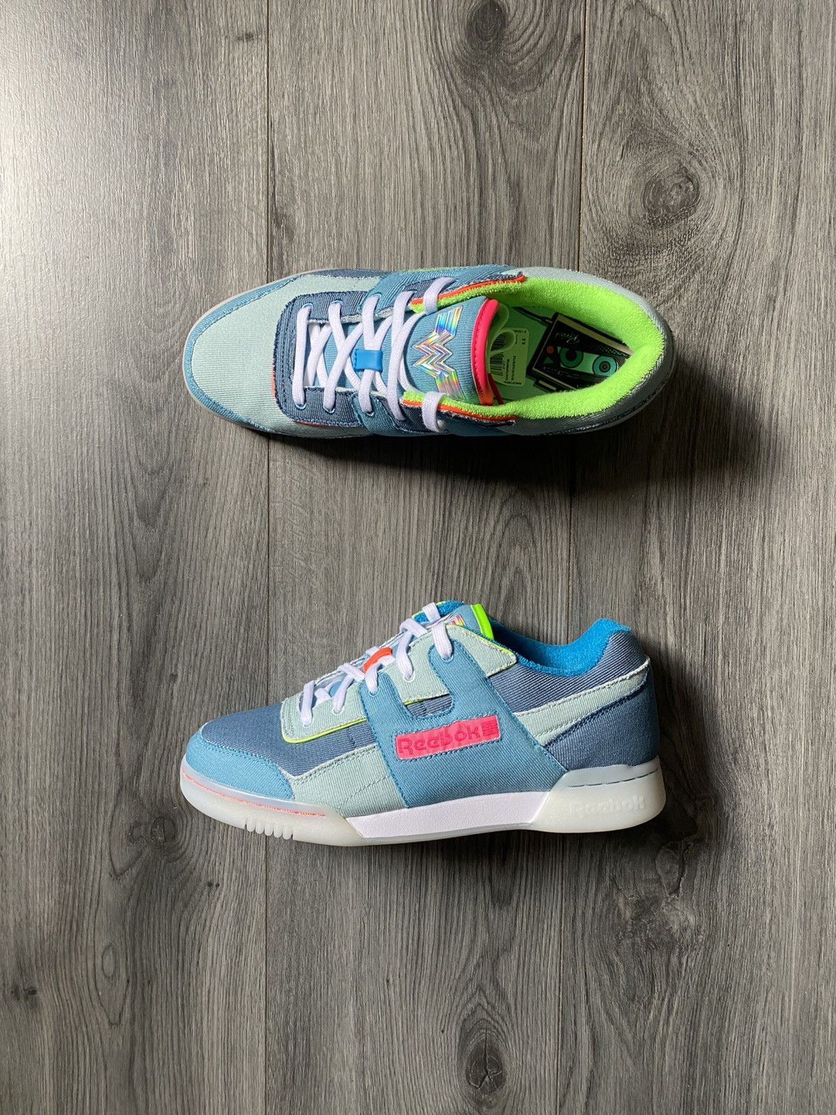 Reebok Reebok WorkOut Plus WW (WonderWoman) Size US 8.5 / EU 41-42 - 10 Thumbnail