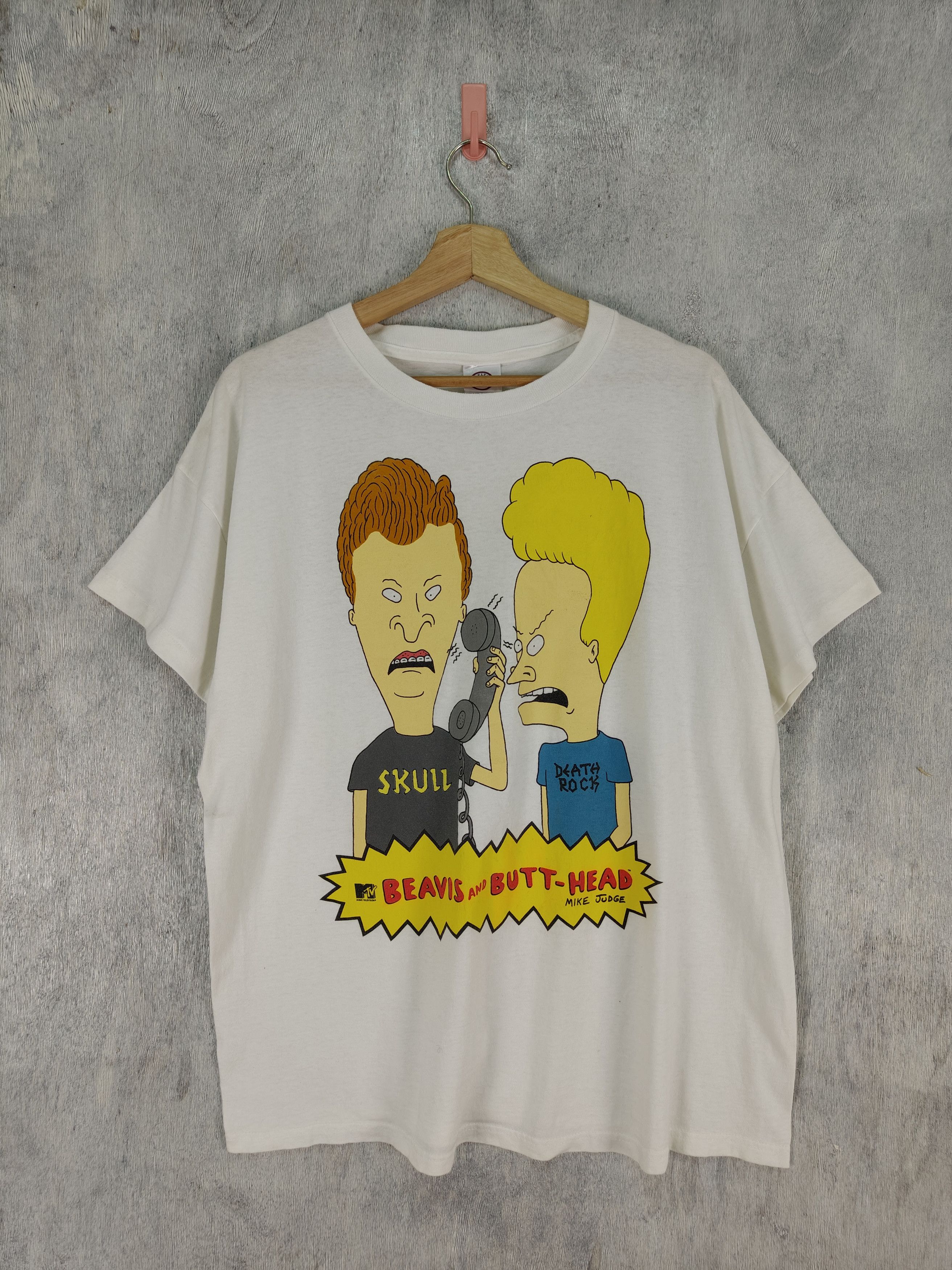 Vintage Beavis and Butt Head MTV Shirt