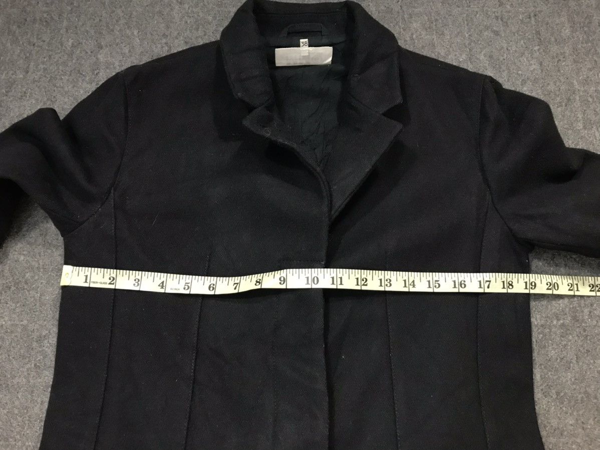 Designer × Maison Margiela Maison Martin Margiela MM6 Thick Wool Trench Coat Jacket Size US S / EU 44-46 / 1 - 11 Thumbnail