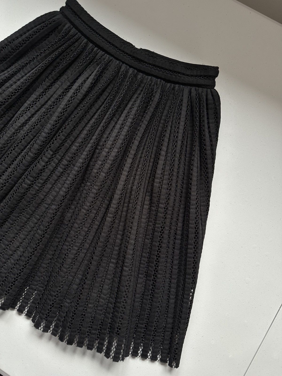 MSGM MSGM Pleated Mini Skirt Womens Size 27" / US 4 / IT 40 - 5 Thumbnail