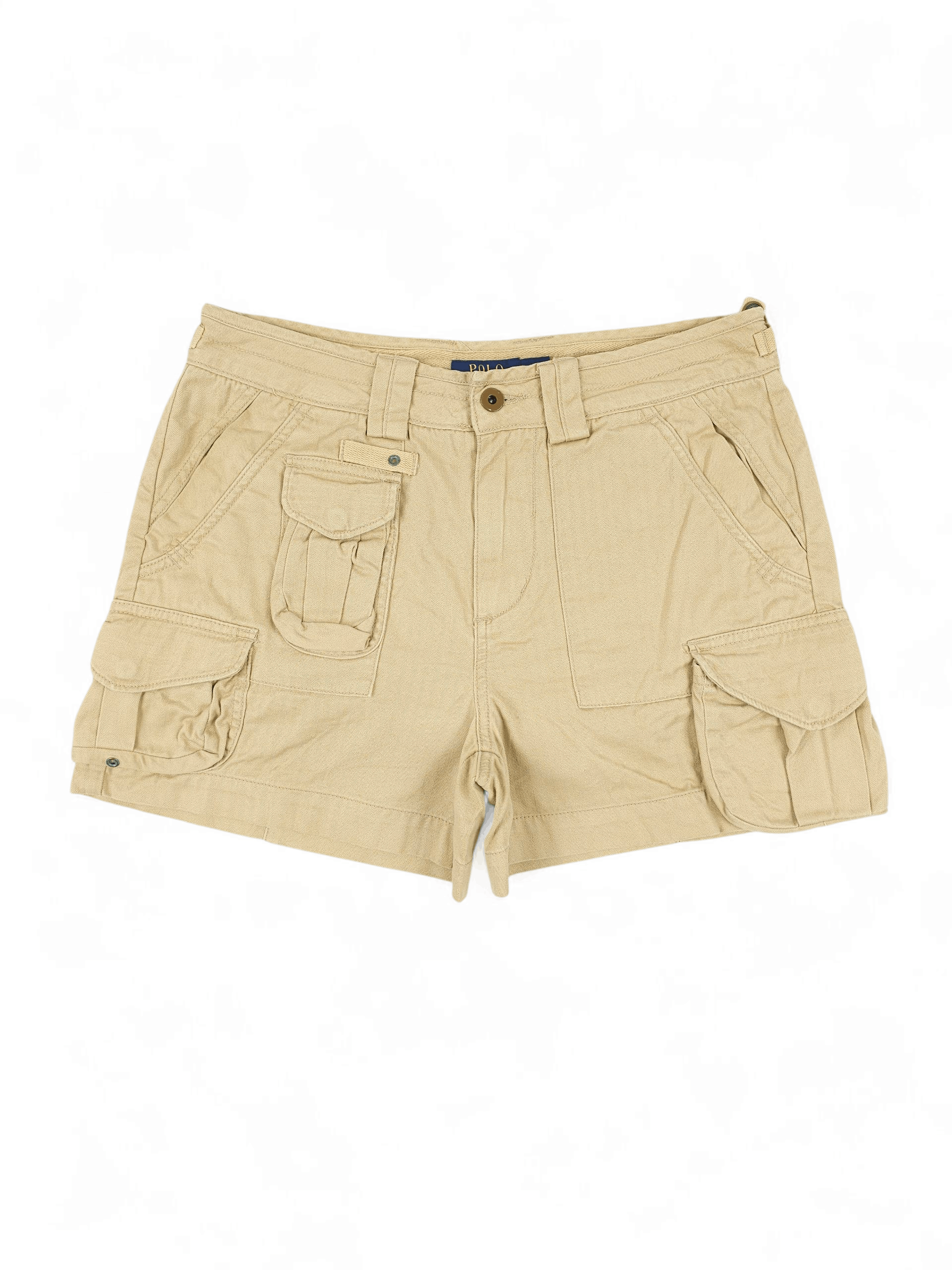 Polo Ralph Lauren 💎 Polo Ralph Lauren Womens Cargo Shorts Military Size M Size 30" / US 8 / IT 44 - 1 Thumbnail