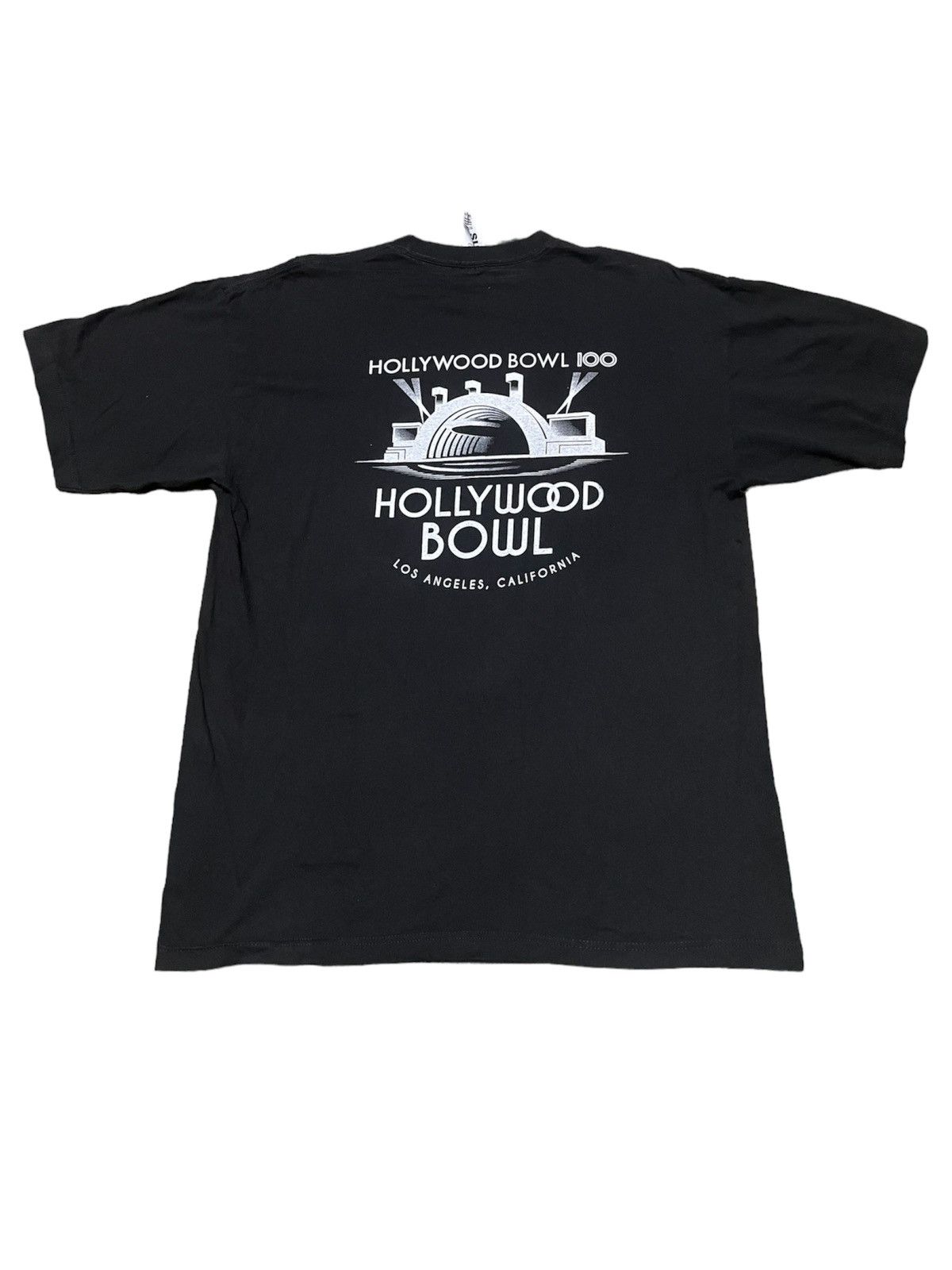 Band Tees × Vintage RARE‼️ Boyz II Men x TLC x Hollywood Bowl 100 t shirt Size US XL / EU 56 / 4 - 2 Thumbnail