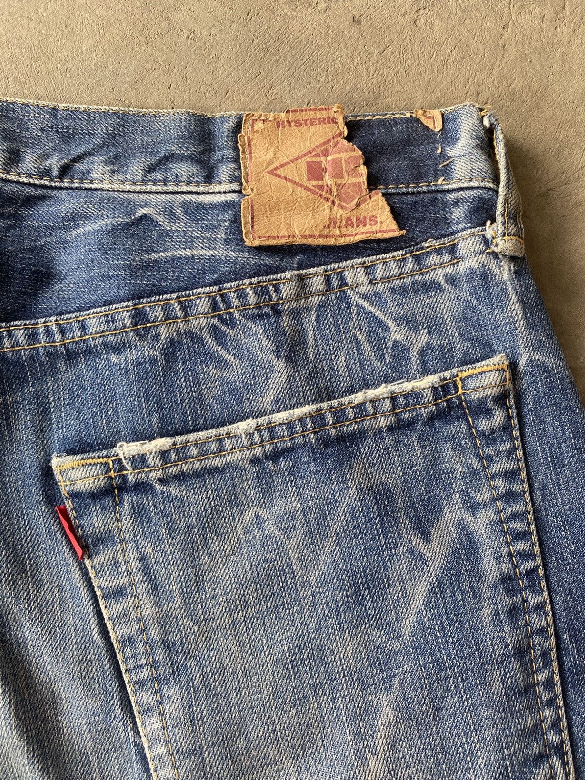 Hysteric Glamour Vintage Hysteric Glamour Jeans Size US 32 / EU 48 - 3 Thumbnail
