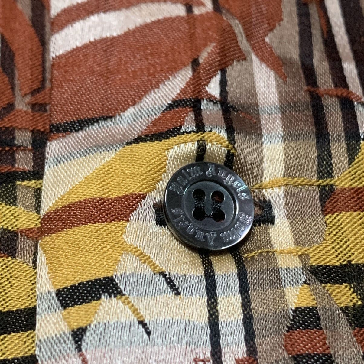 Palm Angels Palm Angels Small Shirt PA Logo Plaid Bowling Shirt 46 Size US S / EU 44-46 / 1 - 7 Thumbnail