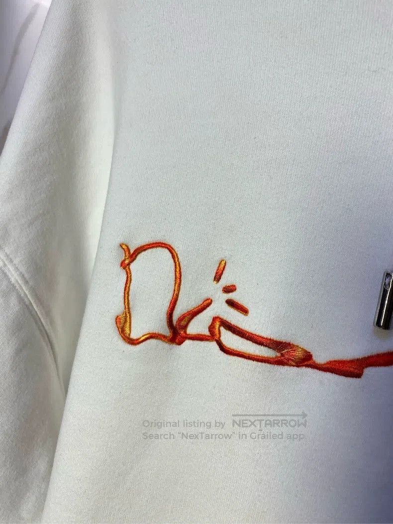 Dior Dior Co-branded embroidered logo hoodie Size US XL / EU 56 / 4 - 3 Thumbnail