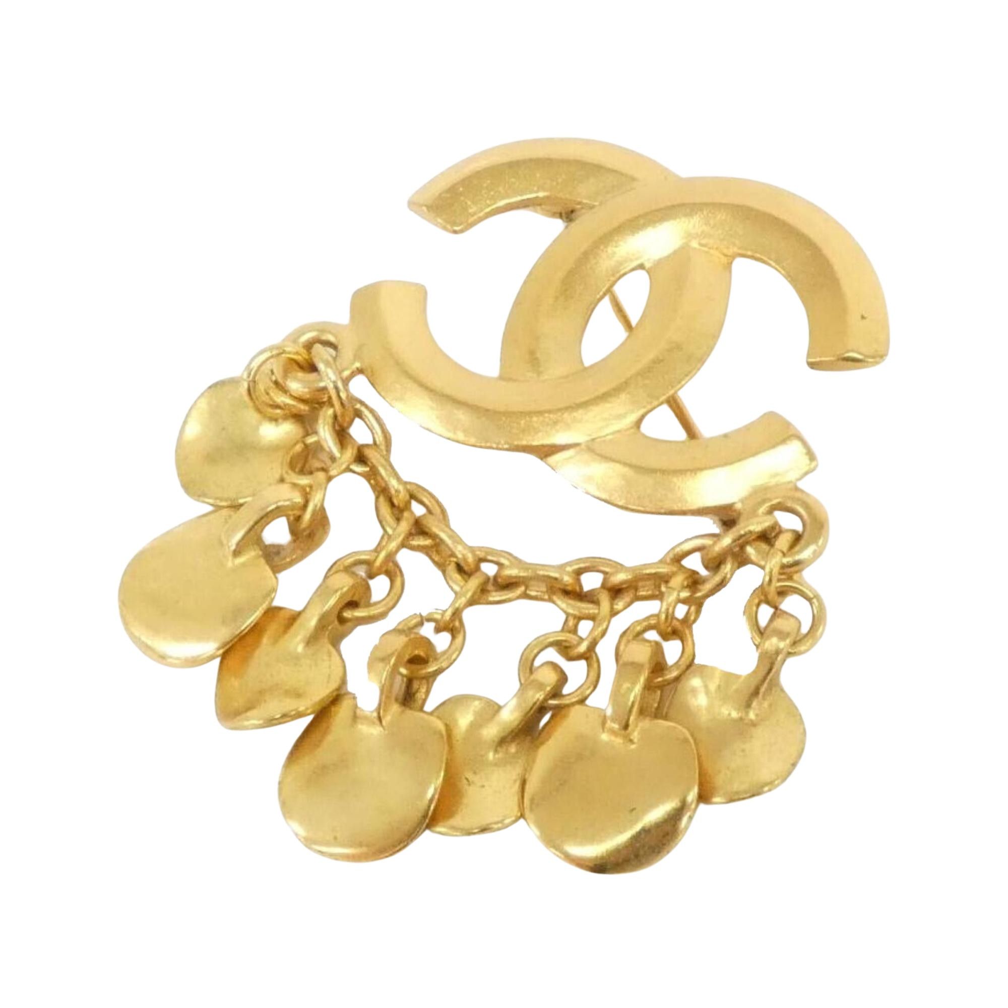 Chanel Chanel Coco Mark brooch Size ONE SIZE - 1 Thumbnail