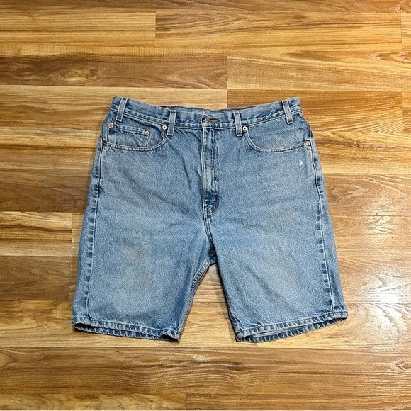 Levi's Vintage Clothing Vintage Y2K Levis 505 Men's Relaxed Fit Jorts Jean Shorts Size US 38 / EU 54 - 1 Thumbnail