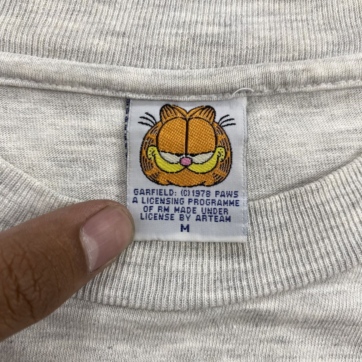 Cartoon Network 1978s Vintage Garfield Jim Davis Cartoon Network Tshirt Size US M / EU 48-50 / 2 - 5 Thumbnail
