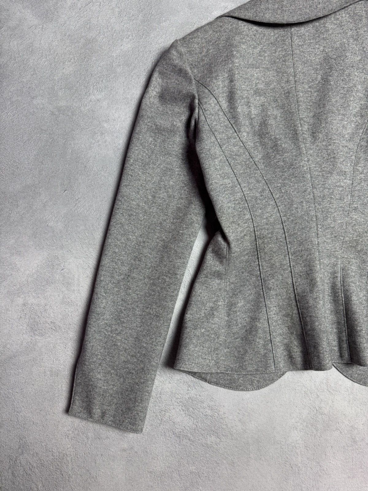 Brunello Cucinelli Wool Cashmere Silk Blazer Jacket size 42