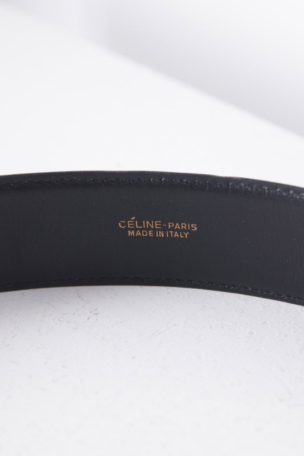 Celine Vintage 1980's carriage Céline belt Size ONE SIZE - 6 Thumbnail