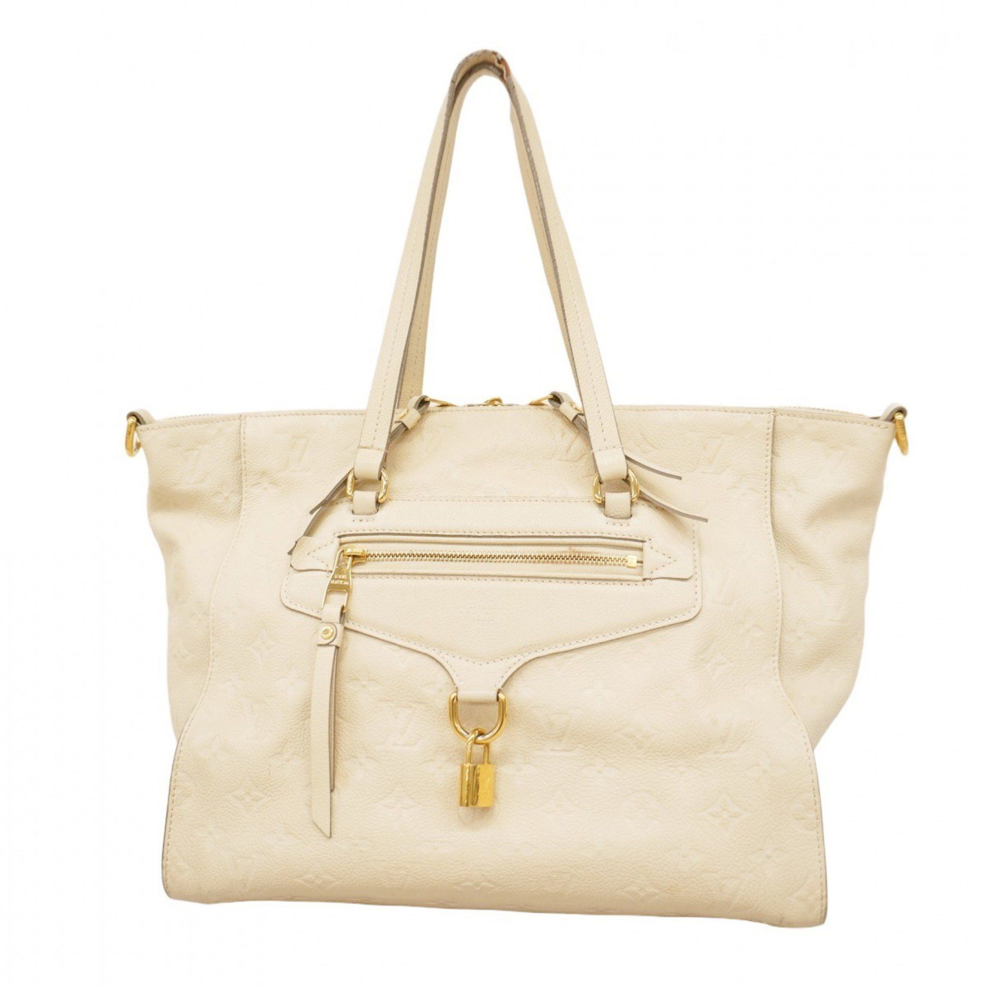 Louis Vuitton Monogram Empreinte Lumineuse PM Tote Bag M93411