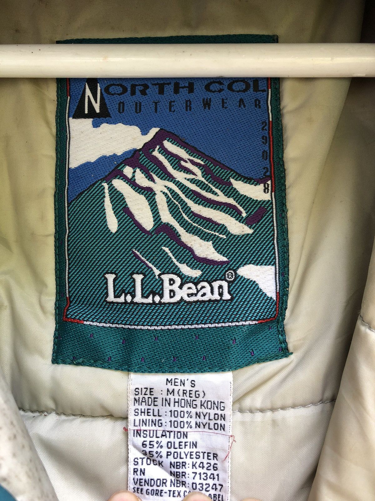 L.L. Bean × Vintage Vintage LL Bean North Col 29027 Outwear Multi pocket Storage Size US S / EU 44-46 / 1 - 13 Thumbnail