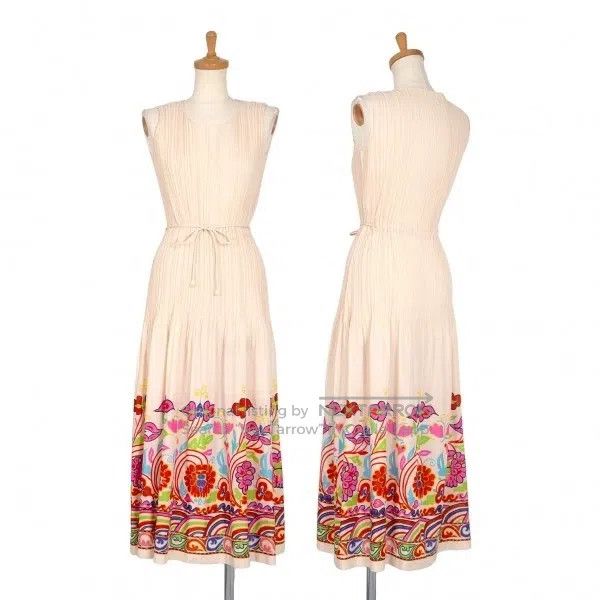 Issey Miyake Issey Miyake Pink Dress Size M / US 6-8 / IT 42-44 - 1 Thumbnail