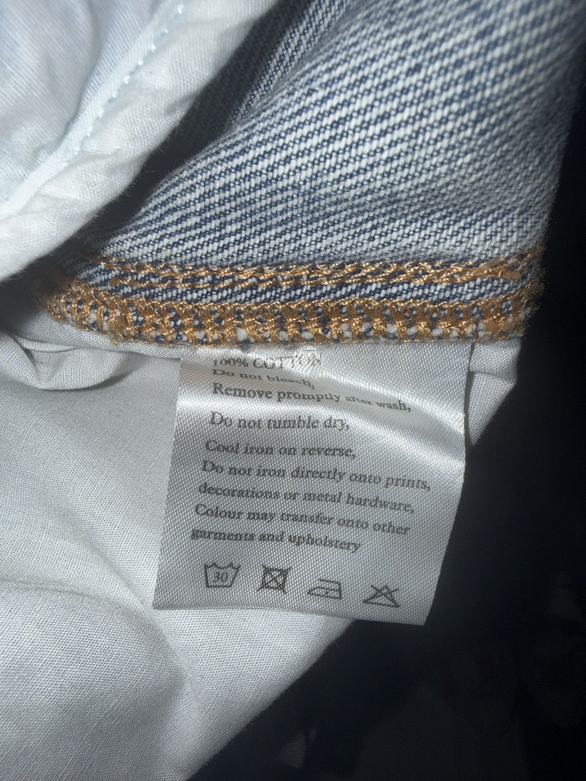Ksubi Ksubi Riot Cargo Denim Size US 30 / EU 46 - 6 Thumbnail