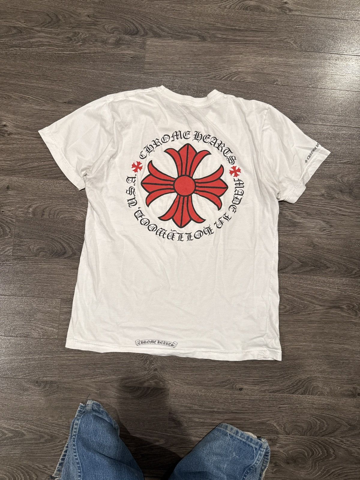Chrome Hearts Chrome Hearts Graphic Tee Size US M / EU 48-50 / 2 - 1 Thumbnail
