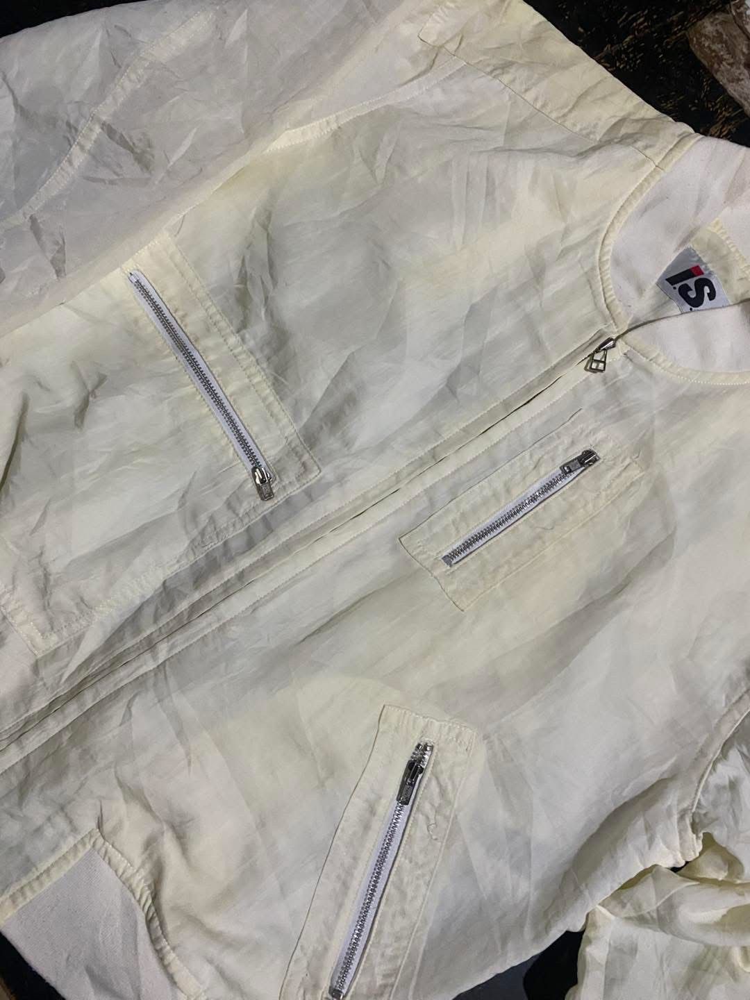 Issey Miyake Issey Miyake x Isumori Chisato Sport MA-1 Bomber Jacket Size US M / EU 48-50 / 2 - 3 Thumbnail