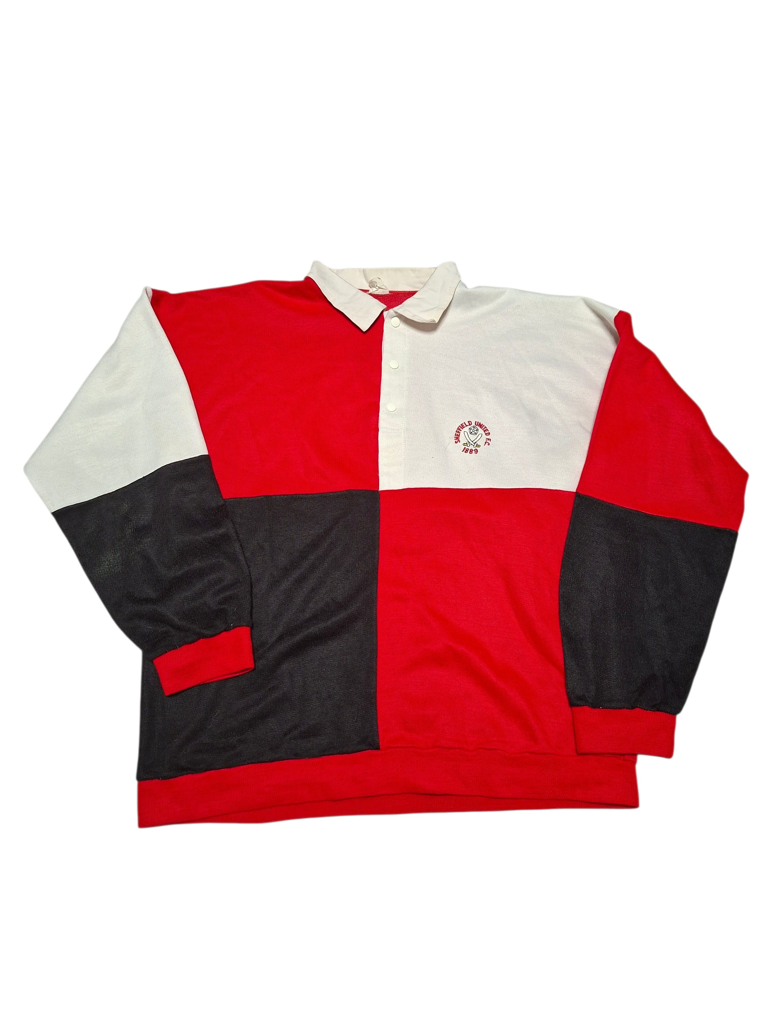 Other SHEFFIELD UNITED VINTAGE SOCCER RUGBY SHIRT Size US L / EU 52-54 / 3 - 1 Thumbnail