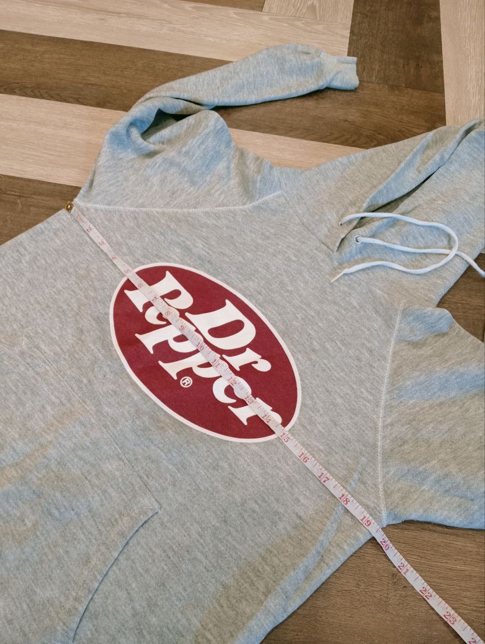 Vintage DR PEPPER BY HANES VINTAGE TRIBLEND HOODIE - SIZE M Size US M / EU 48-50 / 2 - 6 Thumbnail