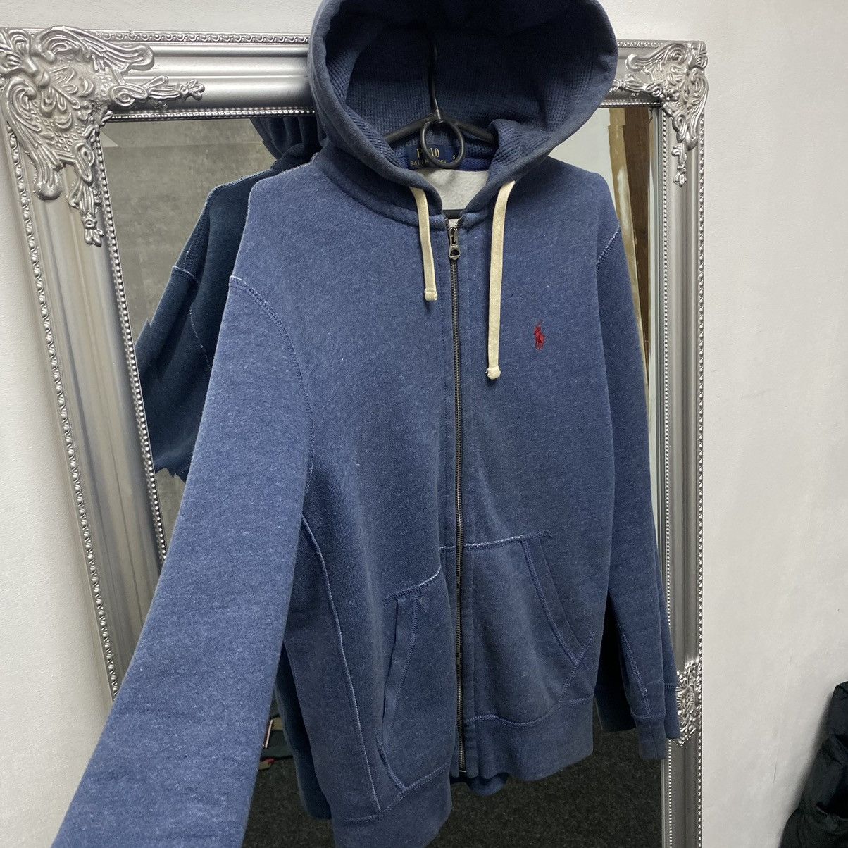 Polo Ralph Lauren Vintage Polo Ralph Lauren Zip Up Hoodie Size US S / EU 44-46 / 1 - 4 Thumbnail