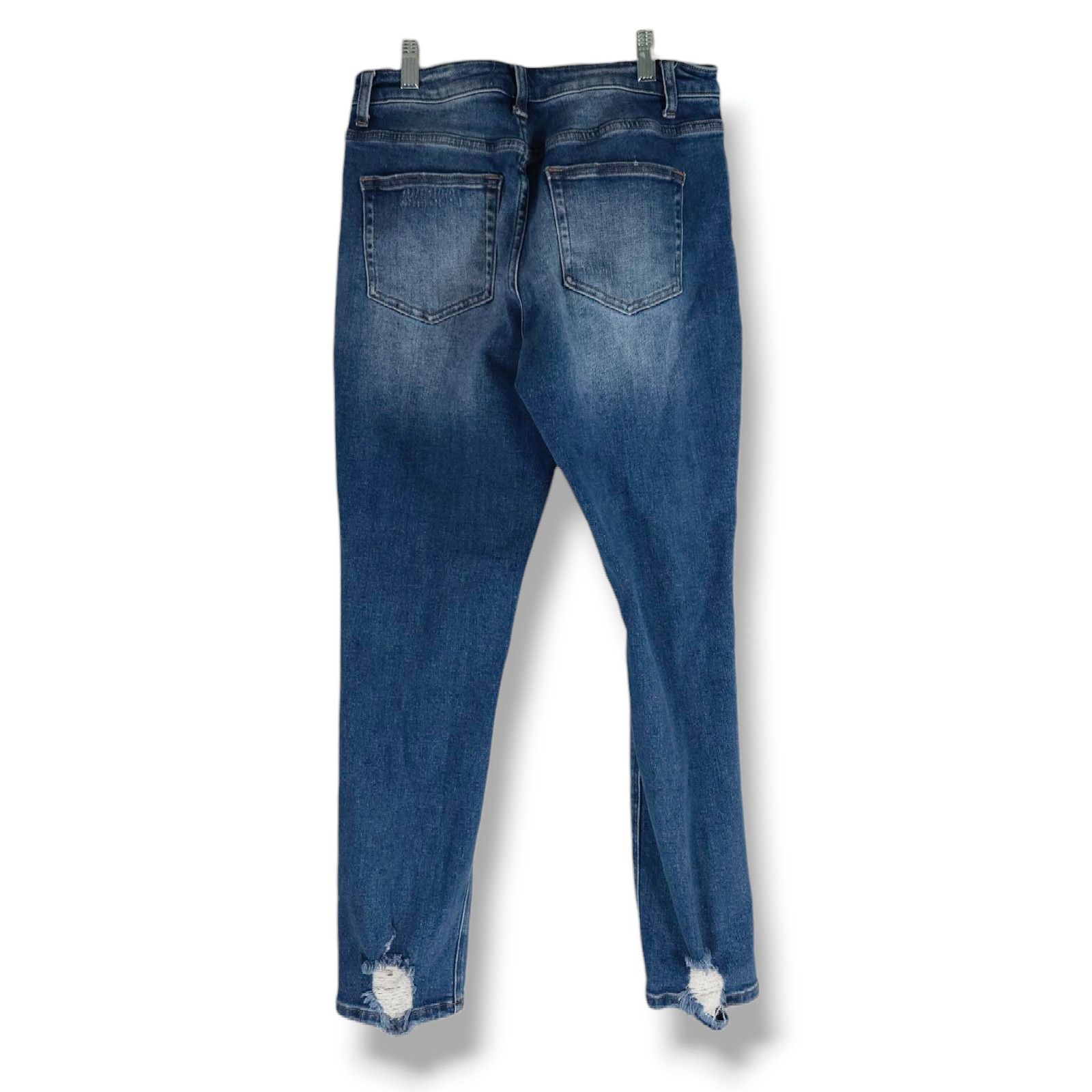 Other EUC Vervet Absolutely Good Boyfriend Jeans Sz. 28x27 Blue Size 28" / US 6 / IT 42 - 2 Thumbnail