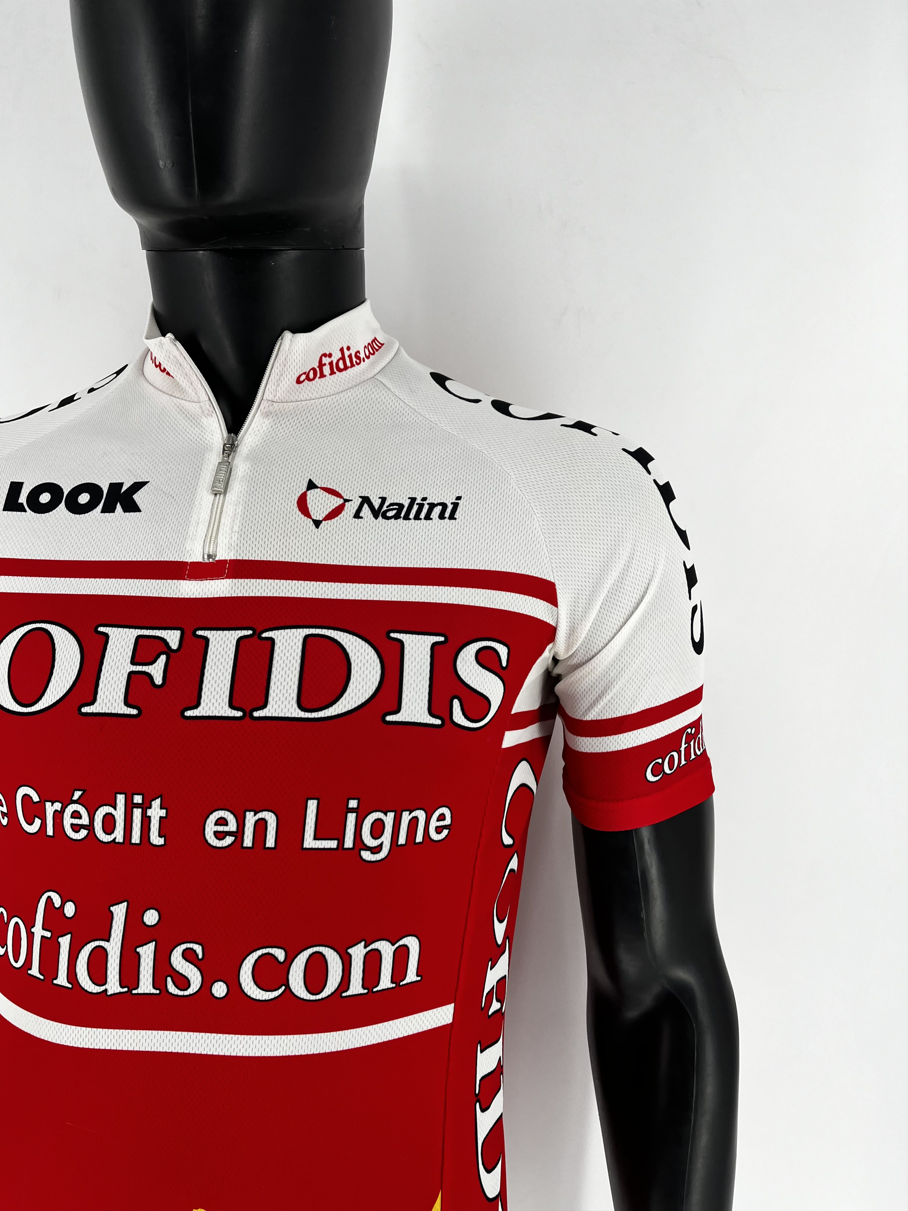 Other Vintage world tour UCI bike team Cofidis shirt S size Size US S / EU 44-46 / 1 - 7 Thumbnail