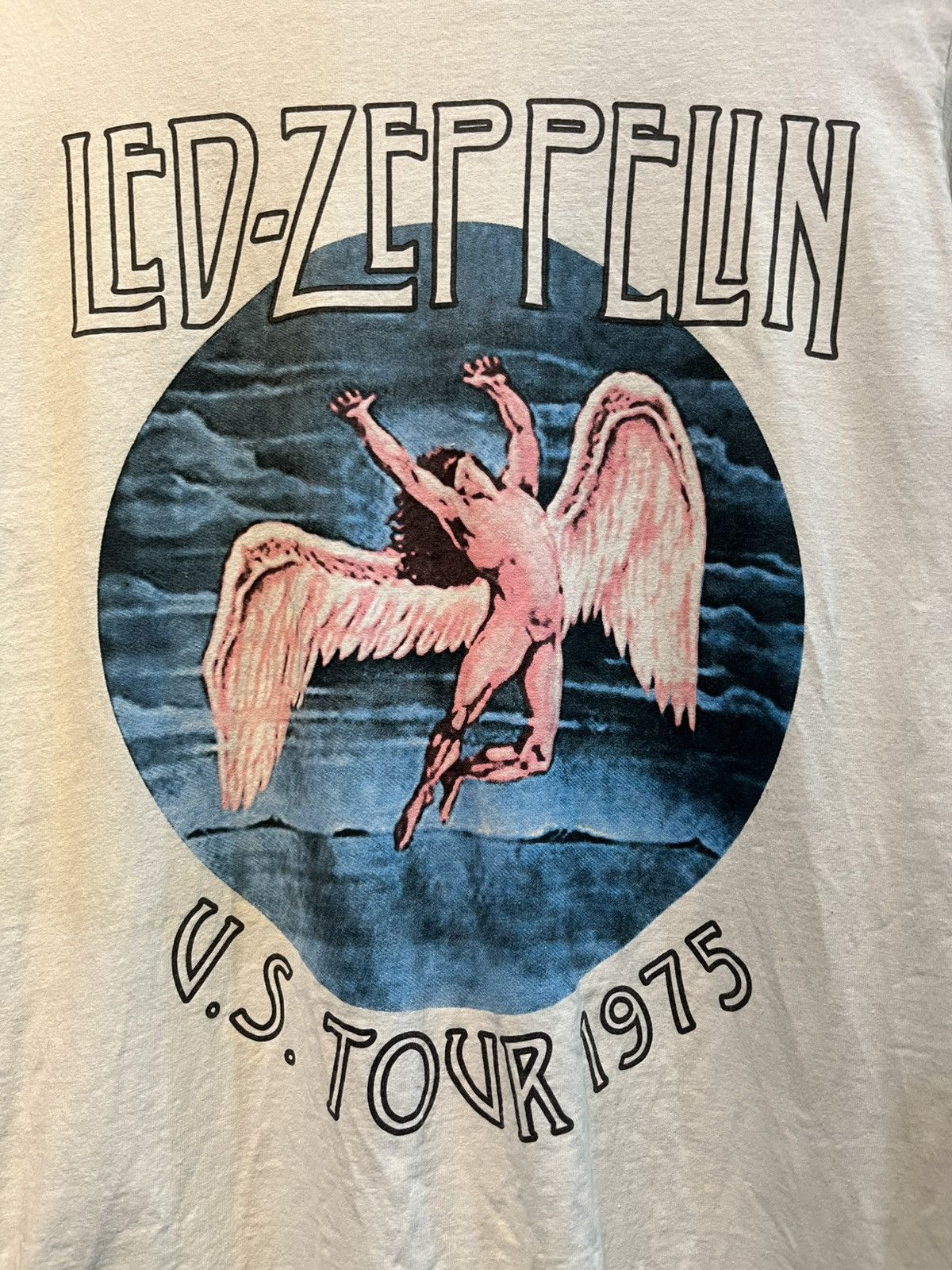 Band Tees Band Tees Led zeppelin Size US M / EU 48-50 / 2 - 2 Thumbnail