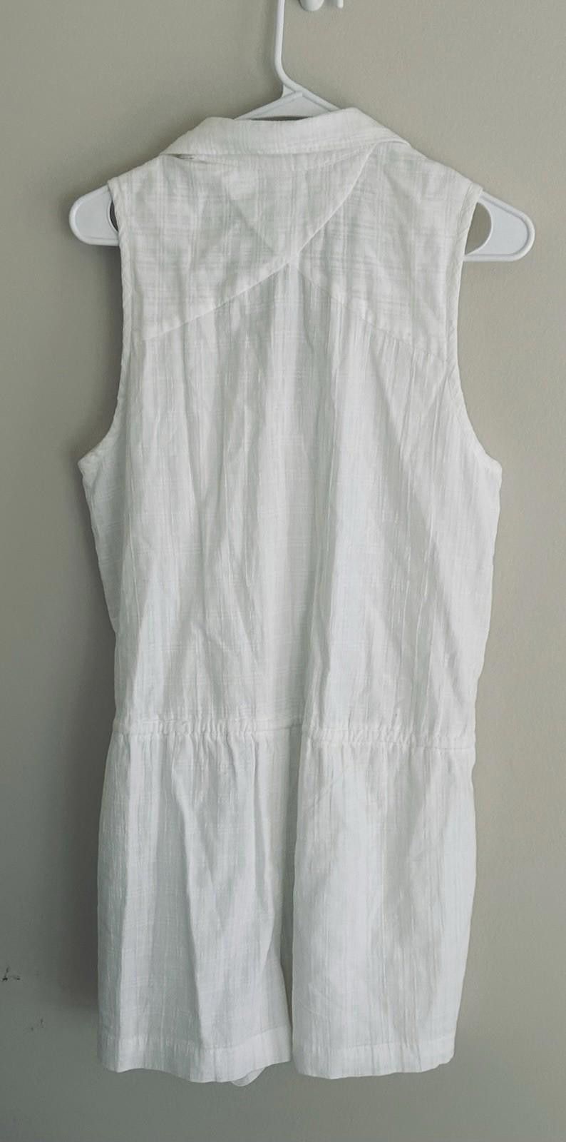 Abercrombie & Fitch Abercrombie & Fitch Romper Size L Summer Boho 100% Cotton Size 36" / US 14 / IT 50 - 7 Thumbnail
