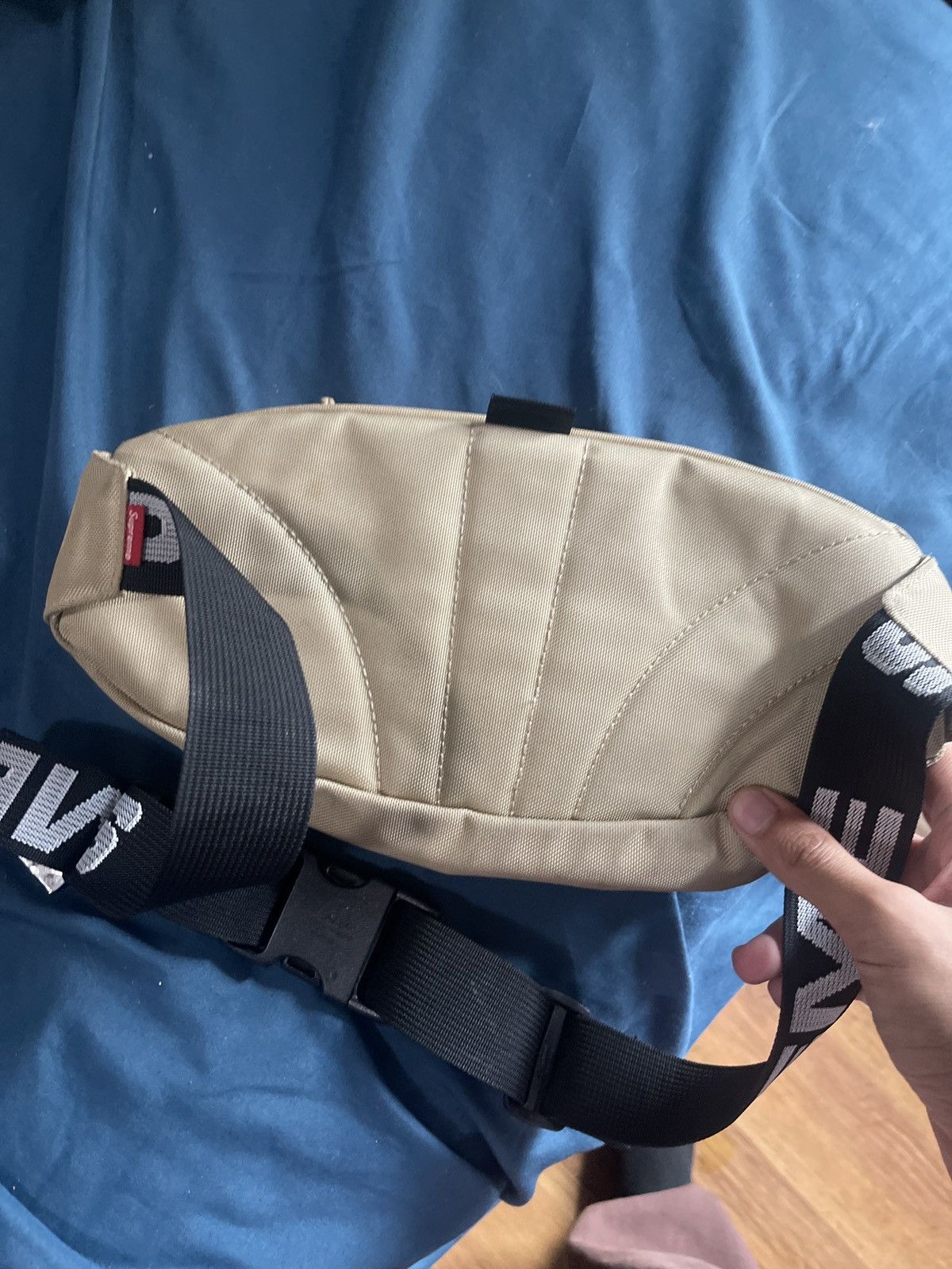 Supreme Supreme Waist Bag SS18 Tan Size ONE SIZE - 2 Thumbnail