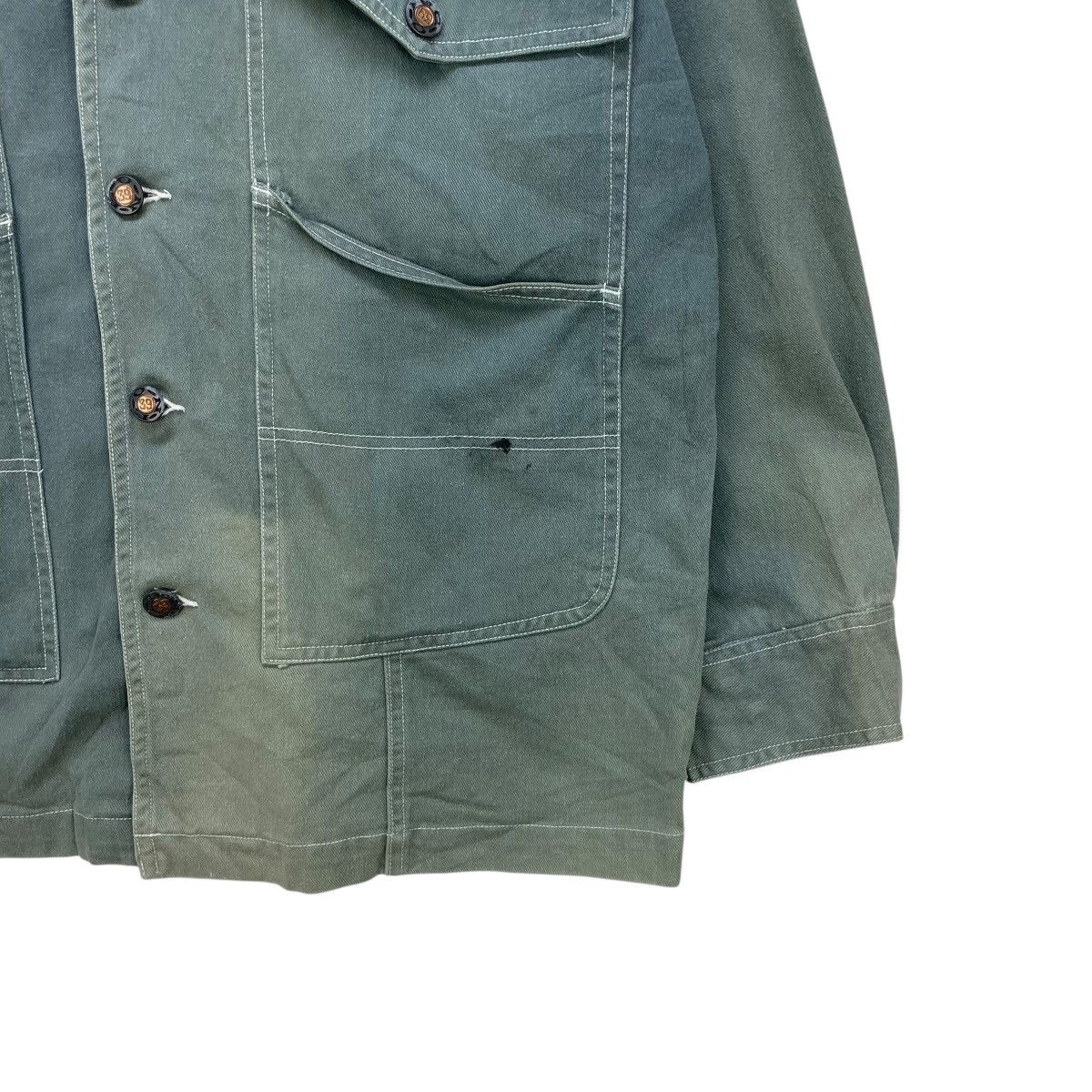 Carhartt × Vintage 💥Vintage Faded Neo Blood Workwear Jacket Size US M / EU 48-50 / 2 - 5 Thumbnail