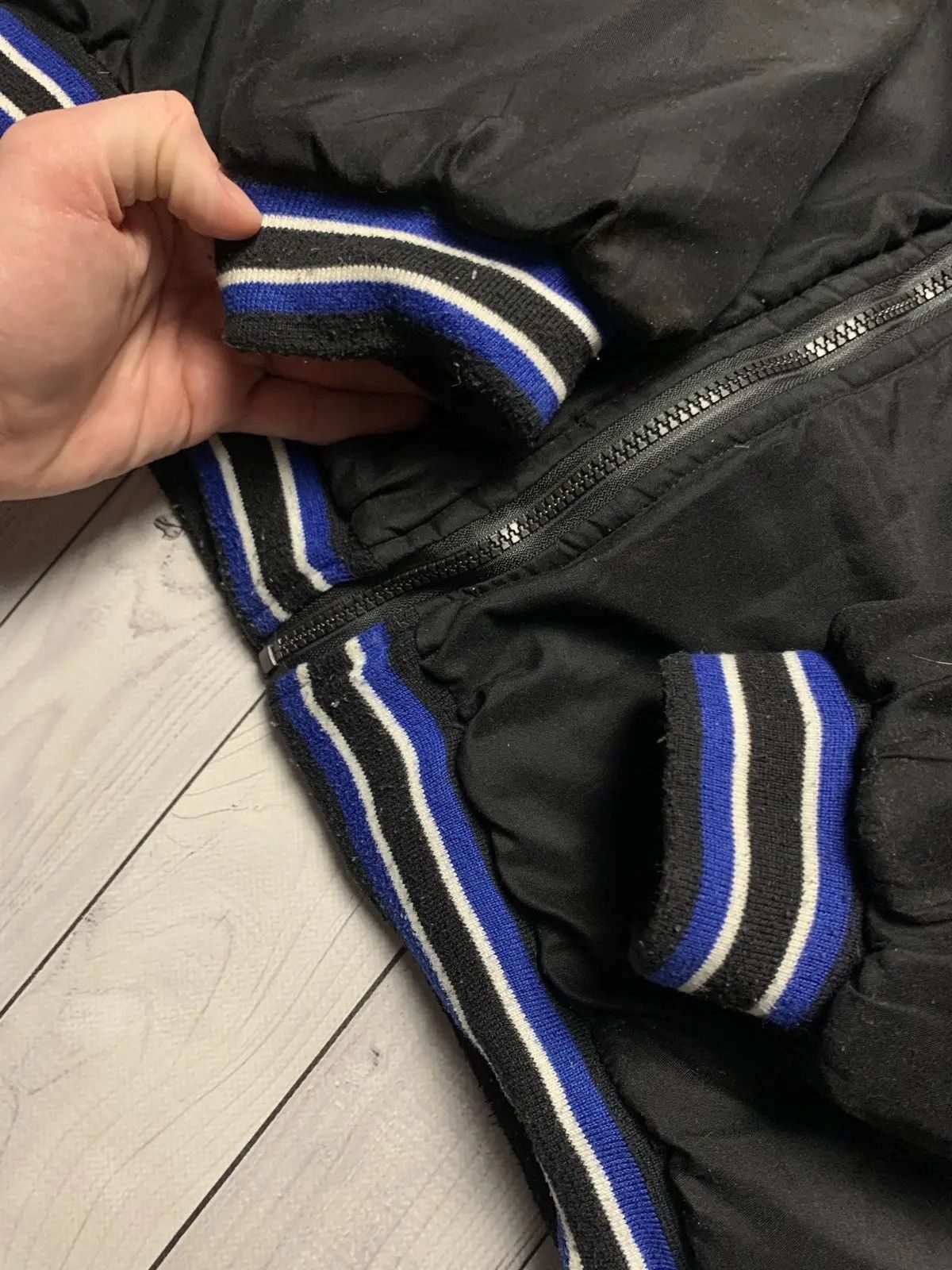 Other Vintage Volkswagen bomber jacket big central logo embroydery Size US S / EU 44-46 / 1 - 8 Thumbnail