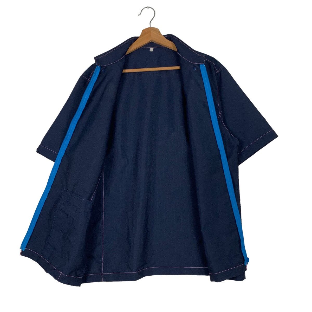 Vintage FAMILY MART Short Sleeve Uniform Jacket #0250-C11 Size US M / EU 48-50 / 2 - 12 Thumbnail