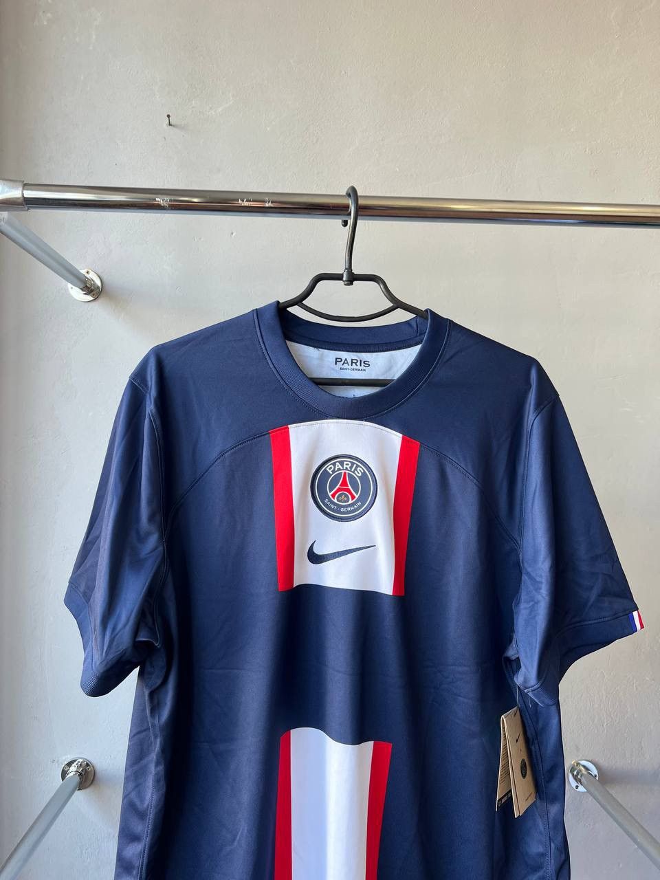 Nike NEW! PSG PARIS SAINT GERMAIN HOME SOCCER FOOTBALL JERSEY XL Size US XL / EU 56 / 4 - 4 Thumbnail