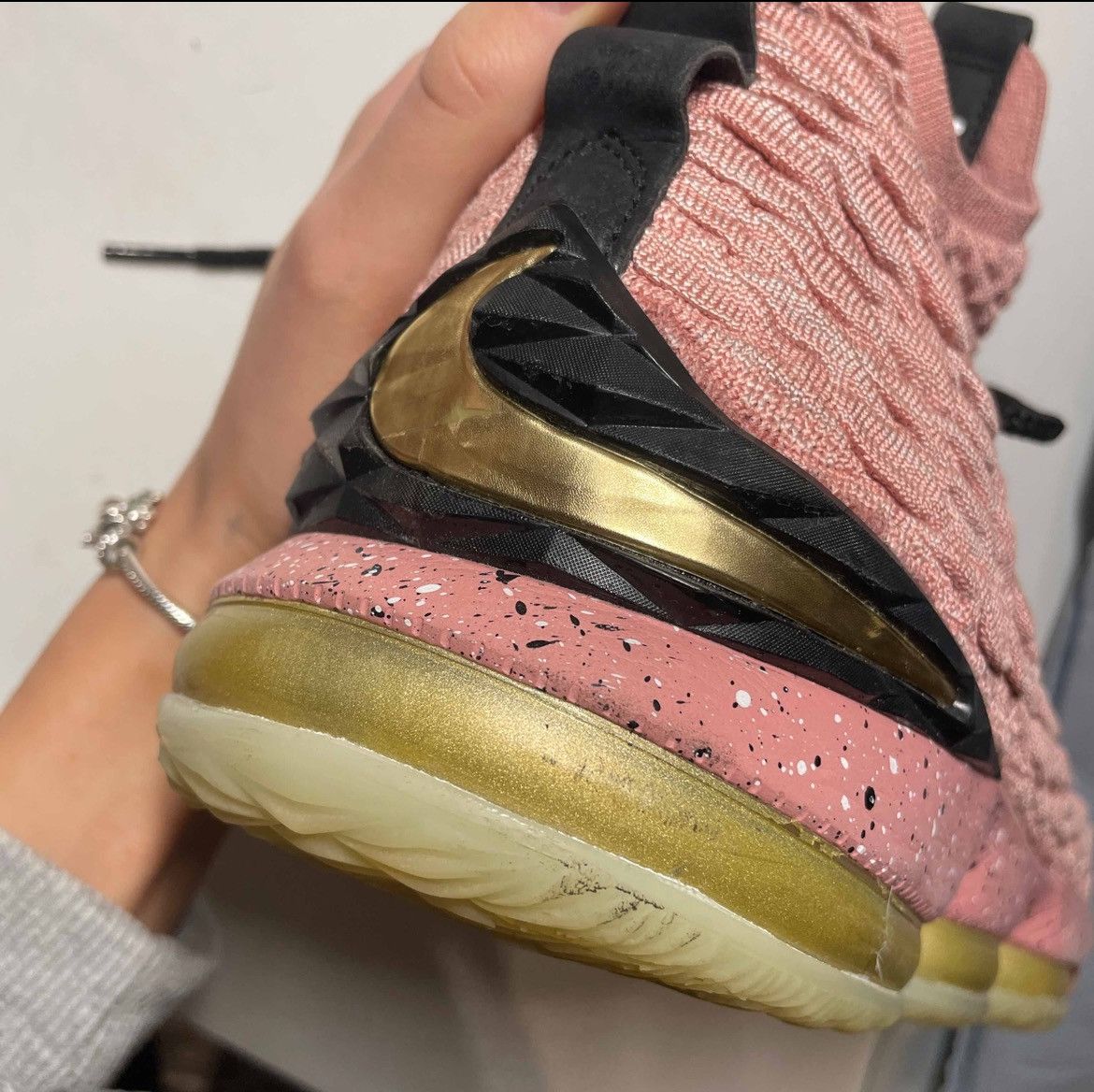 Nike LeBron 15 “Hollywood” Size US 14 / EU 47 - 8 Thumbnail