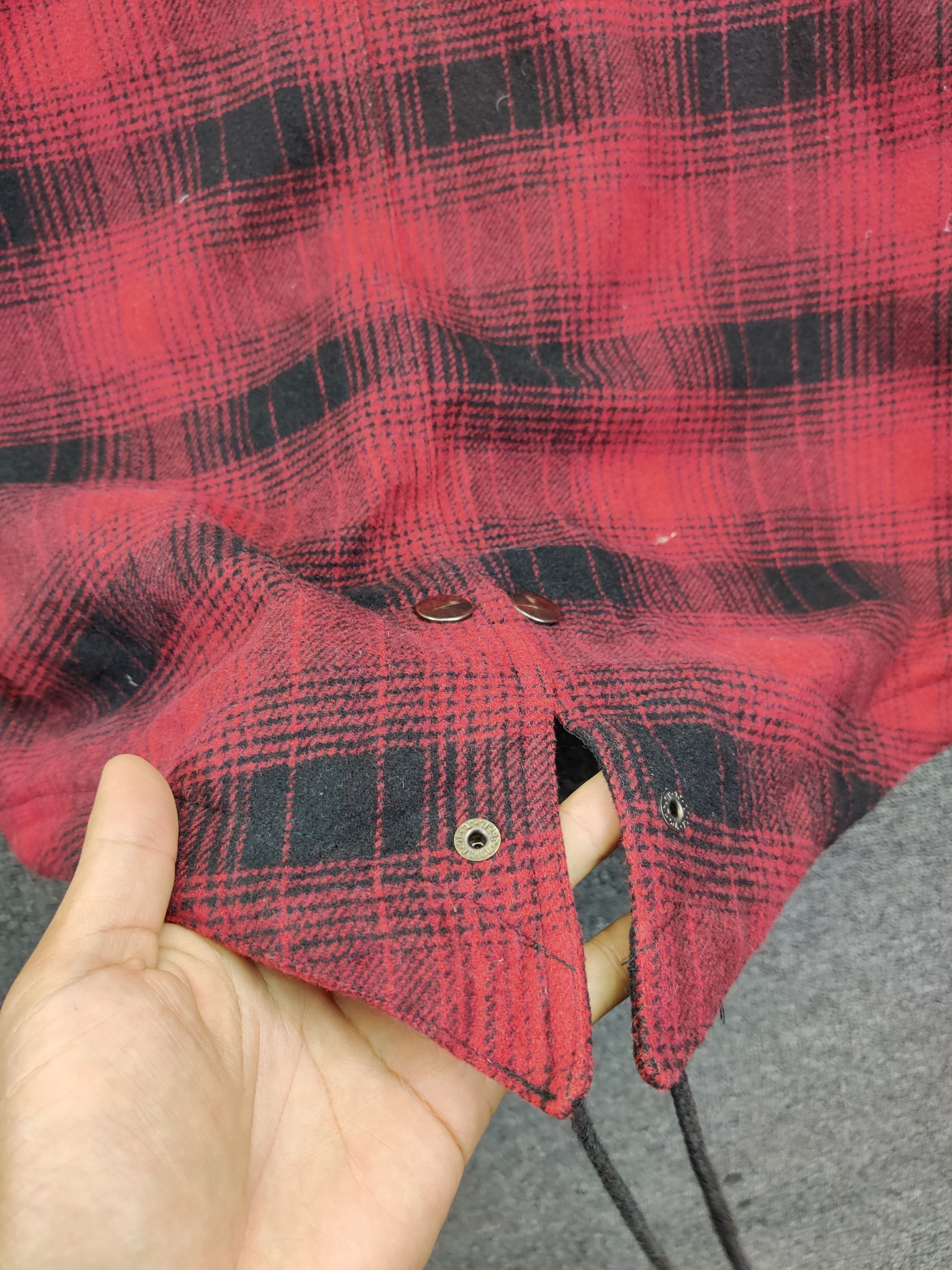 BERNINGS SHO Vintage Berning Sho Wool Fireman Fur Parka Fishtail Size US M / EU 48-50 / 2 - 9 Thumbnail