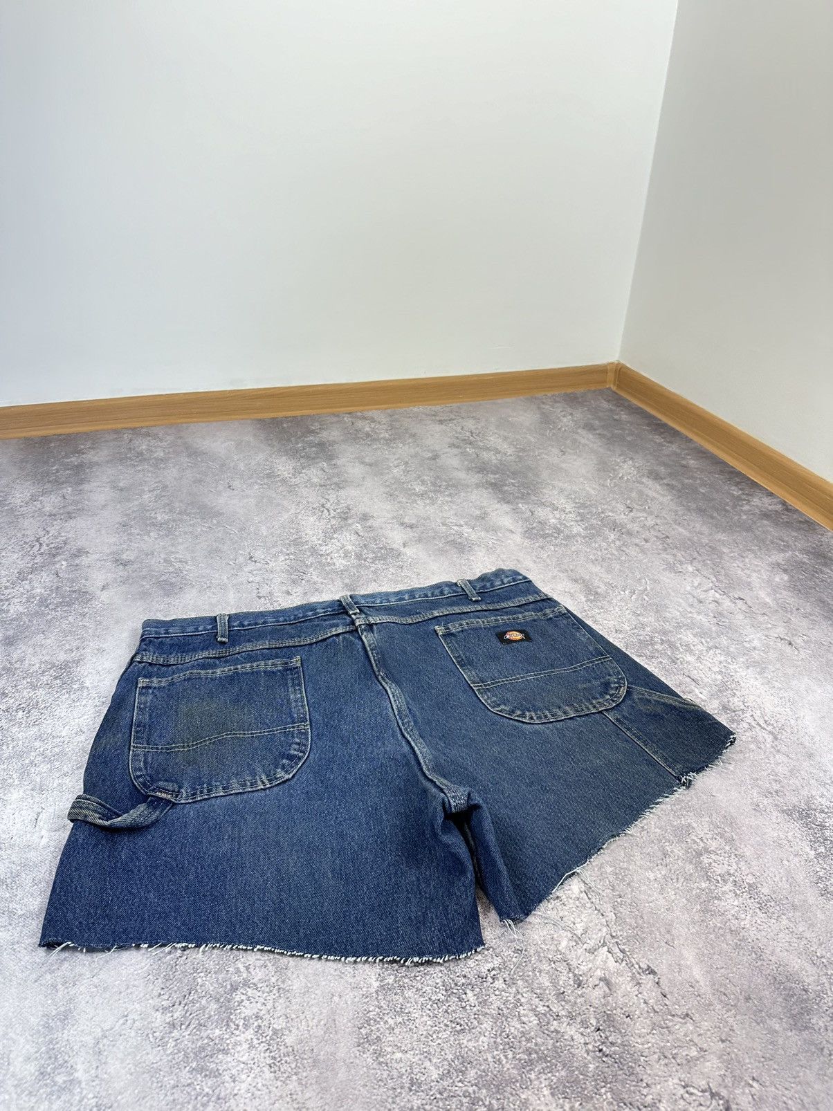 Dickies × Vintage Vintage Dickies Distressed USA Cargo Faded Opium Work Shorts Size US 40 / EU 56 - 3 Thumbnail