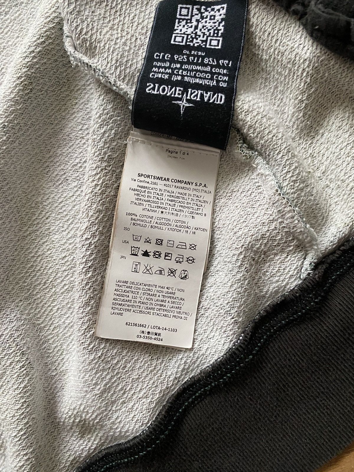 Stone Island Stone Island Flowing Camo Zip hoodie Y2k Swag Size US M / EU 48-50 / 2 - 12 Thumbnail